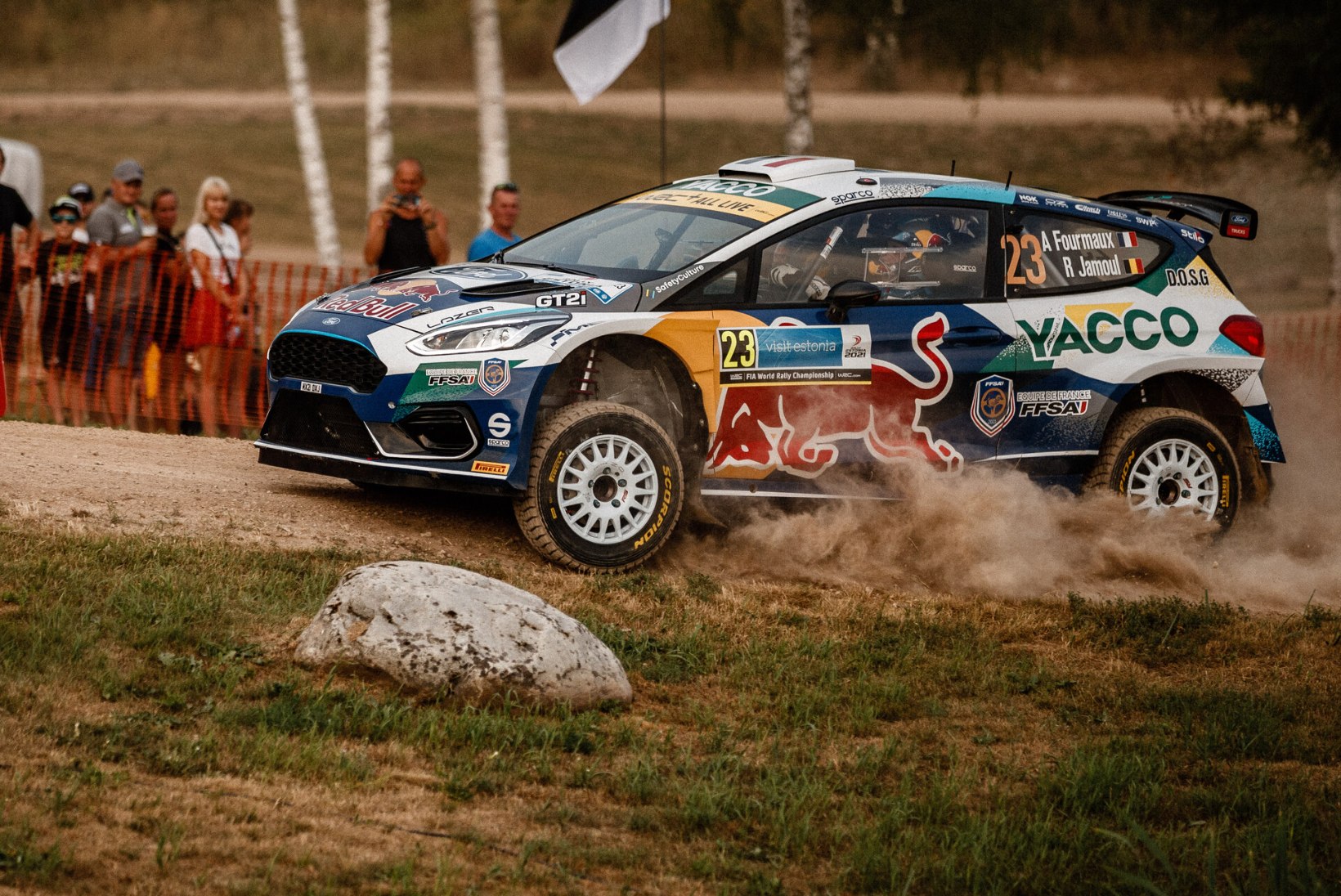 VIRVARR: veel üks WRC-sõitja vahetab kaardilugejat