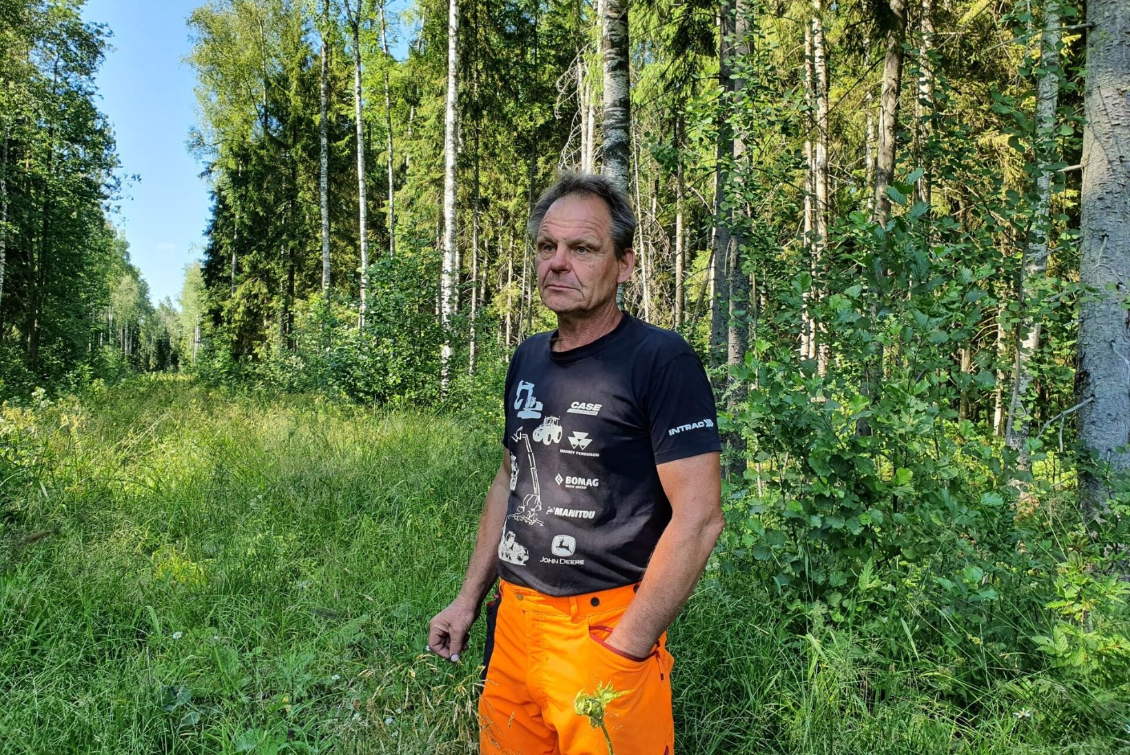 Mets tõuseb tormist: kuidas Ida-Viru metsamehest sai tänavune Eesti aasta metsamajandaja  