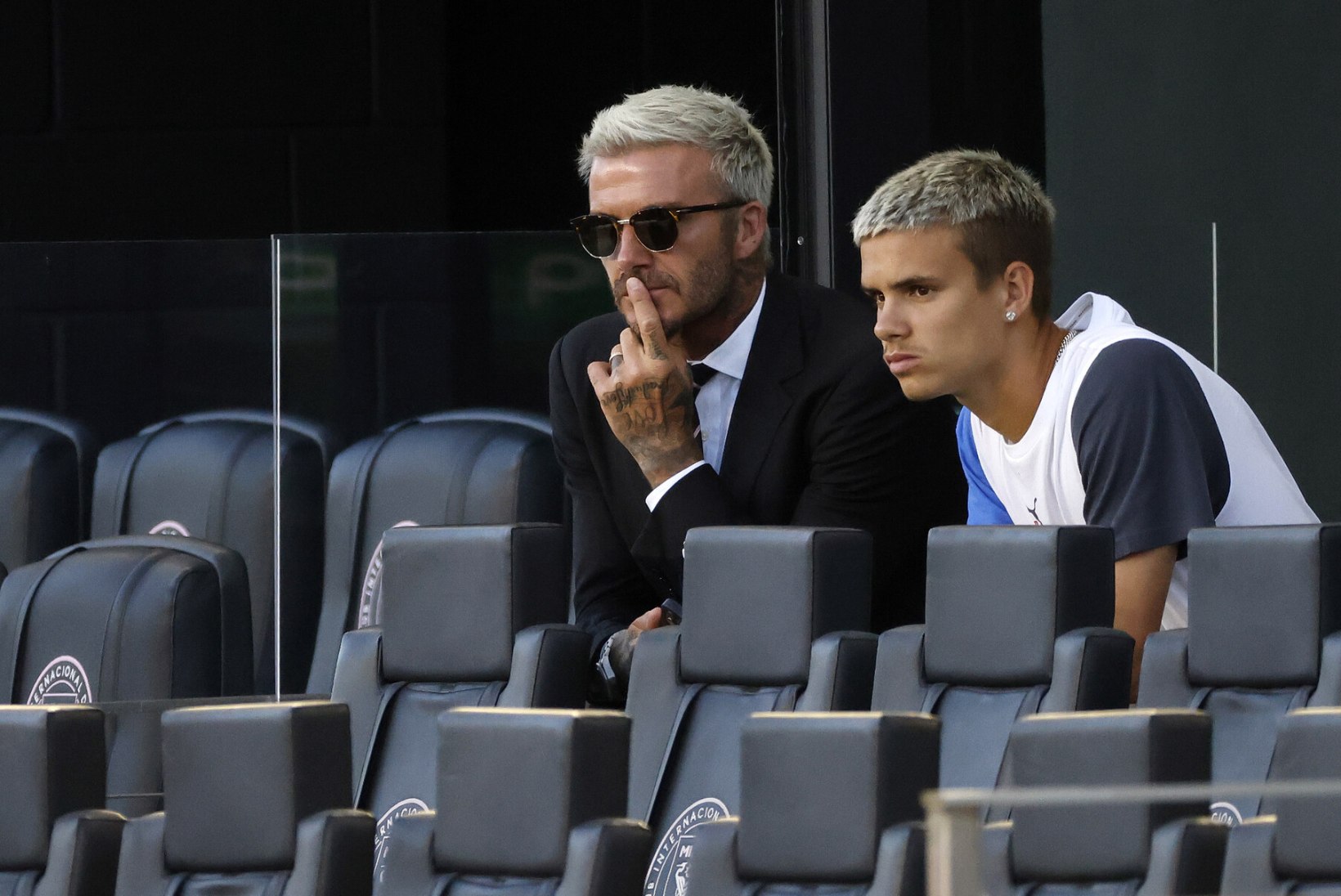 Beckhamite keskmine poeg sõlmis lepingu profijalgpalliklubiga