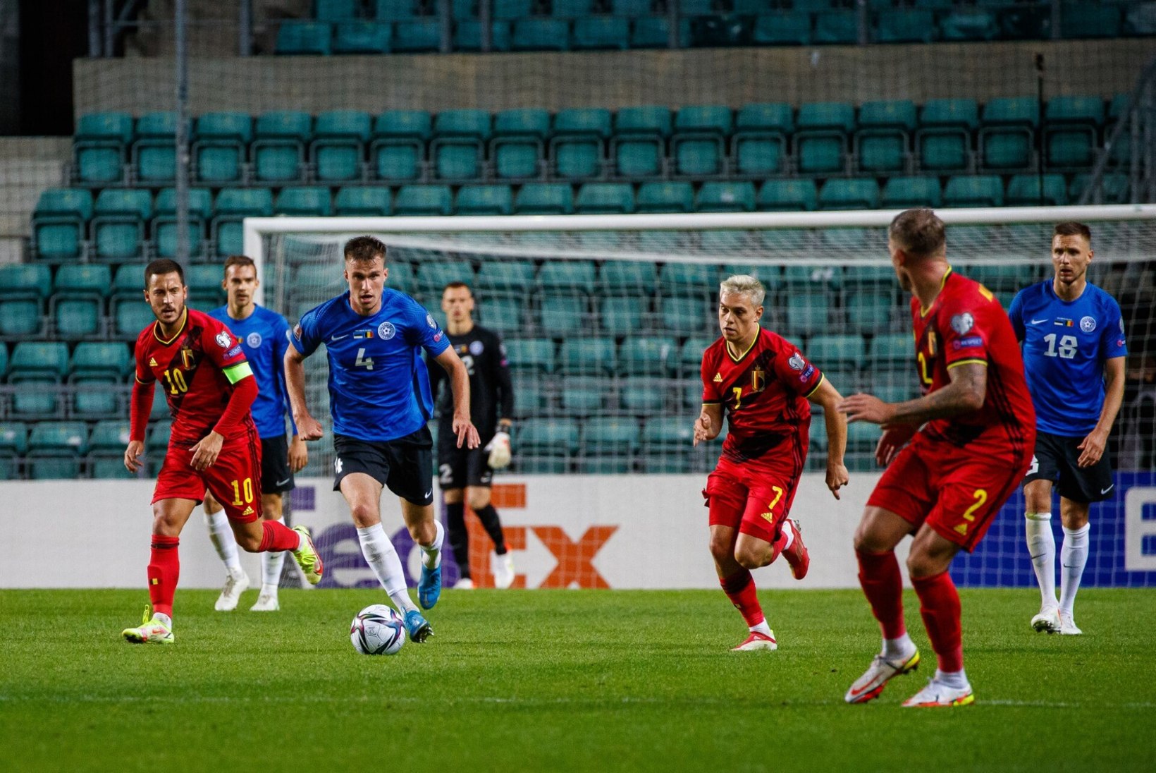 Eesti koondise peatreener Bale'i peatamisest: peame mängima oma mängu, mitte keskenduma ühele mehele
