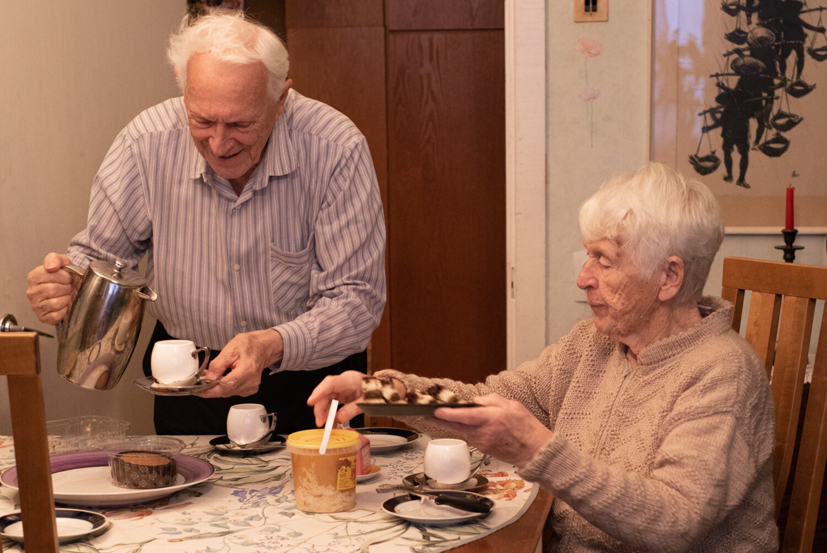 ÕL ARHIIV | Pea 90aastaselt armunud vanapaar Uno ja Linda: „Saime korraga aru, et võiksime ju koos olla!“