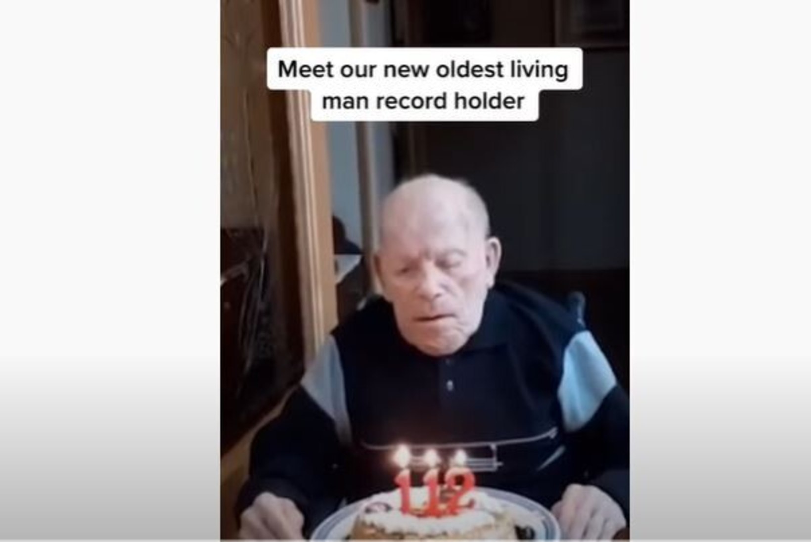 Maailma vanim mees suri veidi enne 113. sünnipäeva