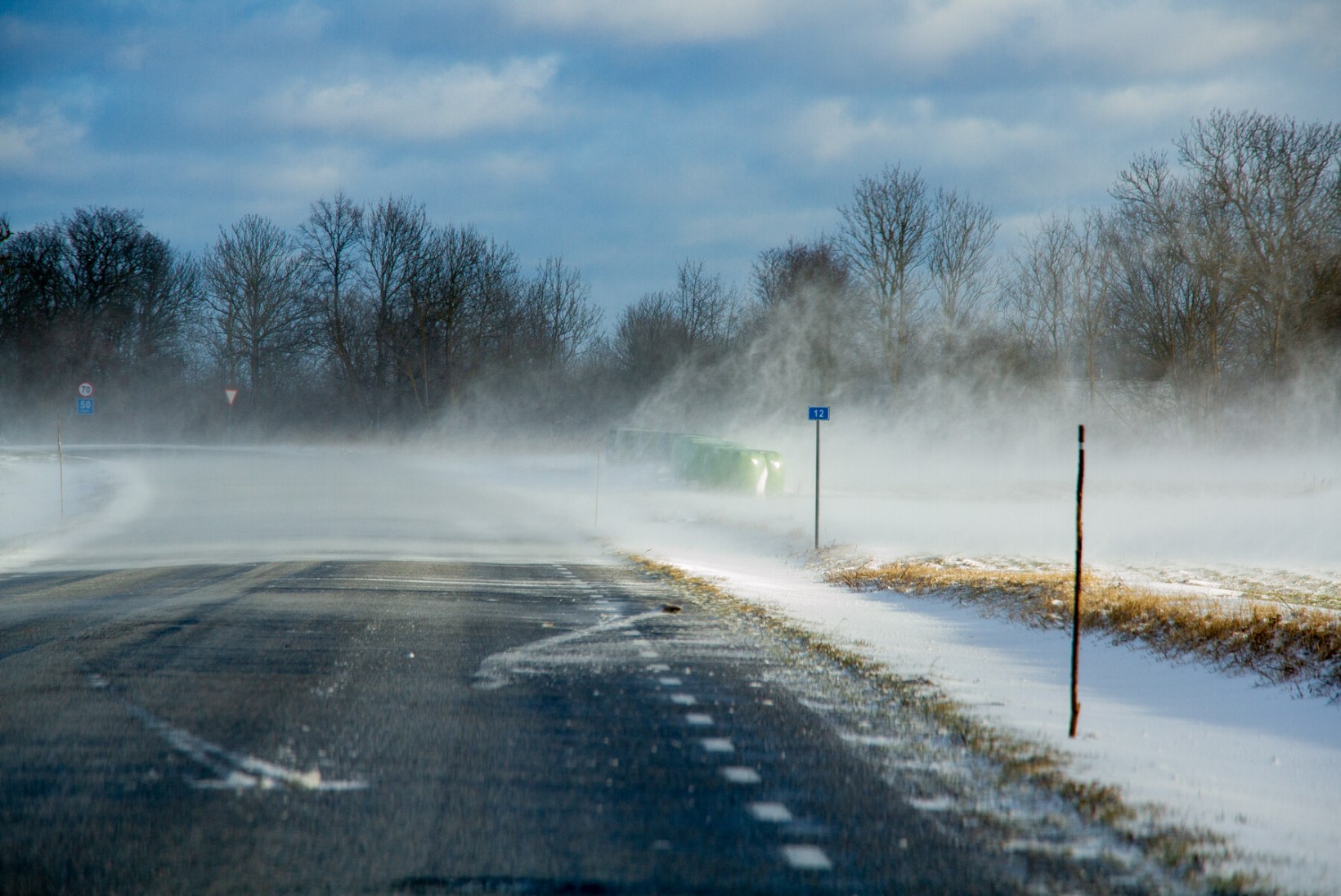 HOIATUS: Eestisse saabub uus torm tuisu ja külmakraadidega