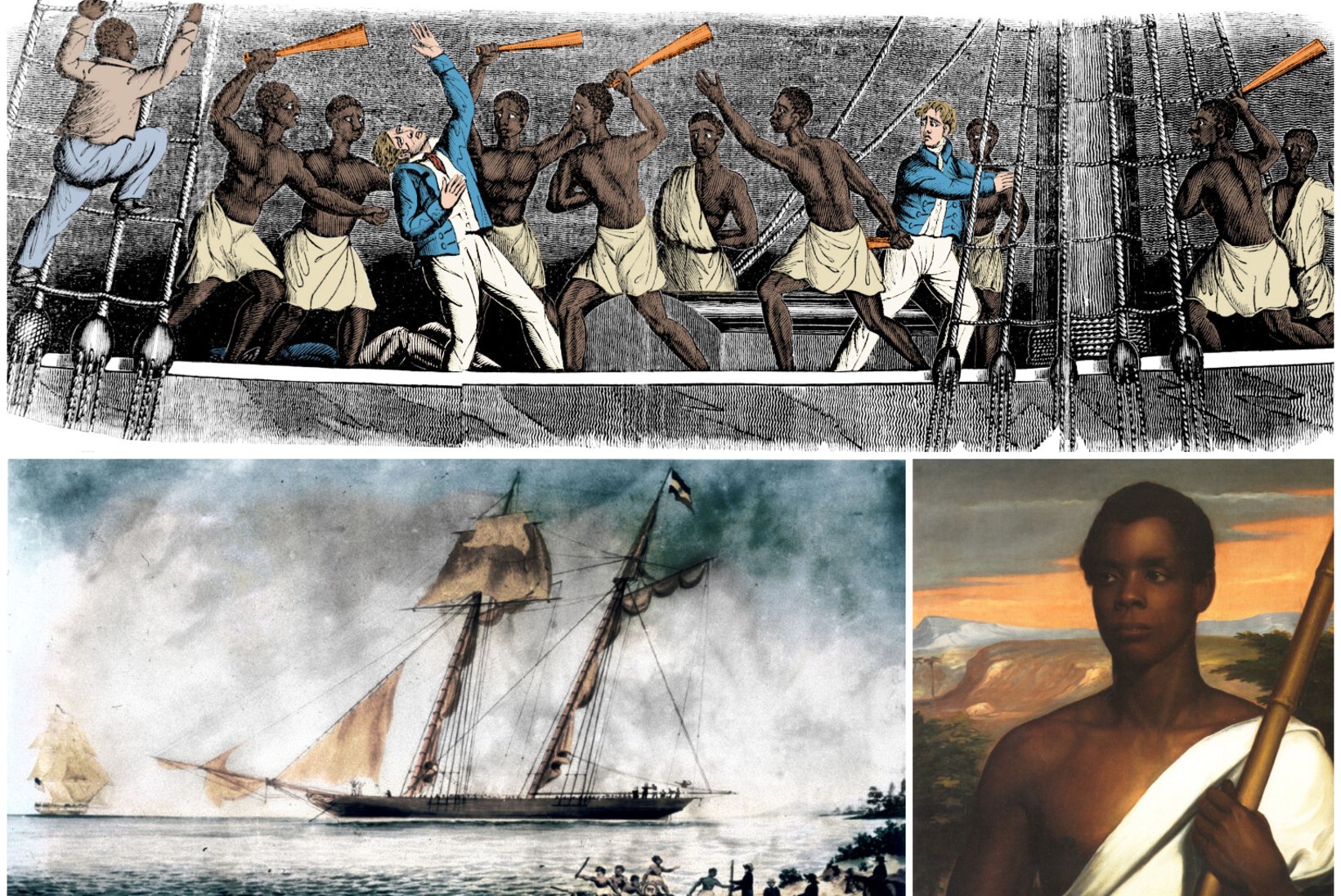 MÄSS AMISTADIL: orjalaeval võimu haaranud aafriklased pääsesid sunnitööst