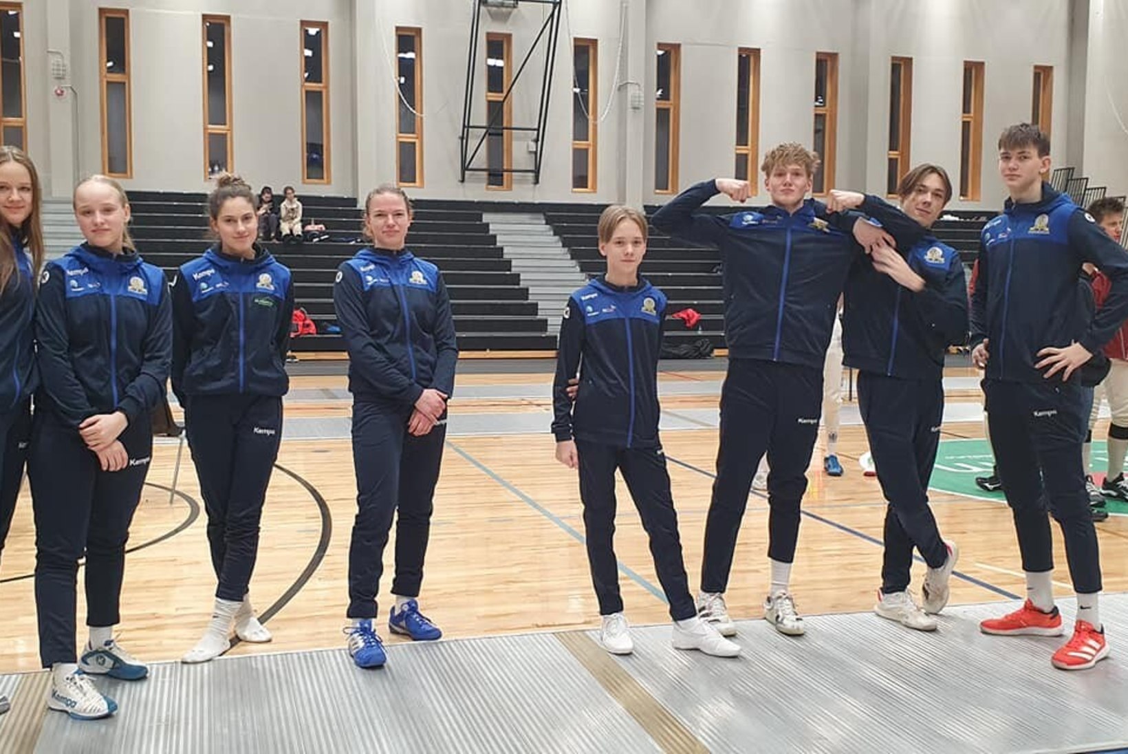 HEA TÖÖ: legendaarse vehklemistreeneri õpilased noppisid Eesti meistrivõistlustelt neli kulda