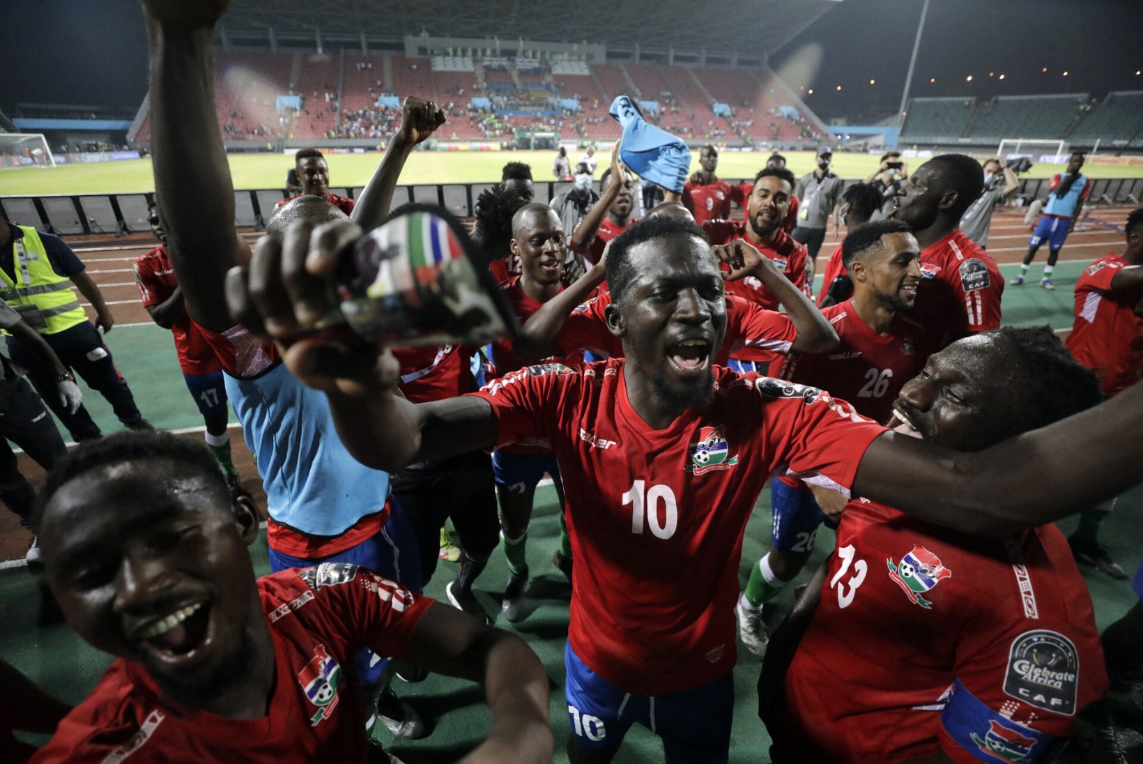 Gambia edulugu näitab, et FIFA edetabeliga võib Aafrikas lutsu visata