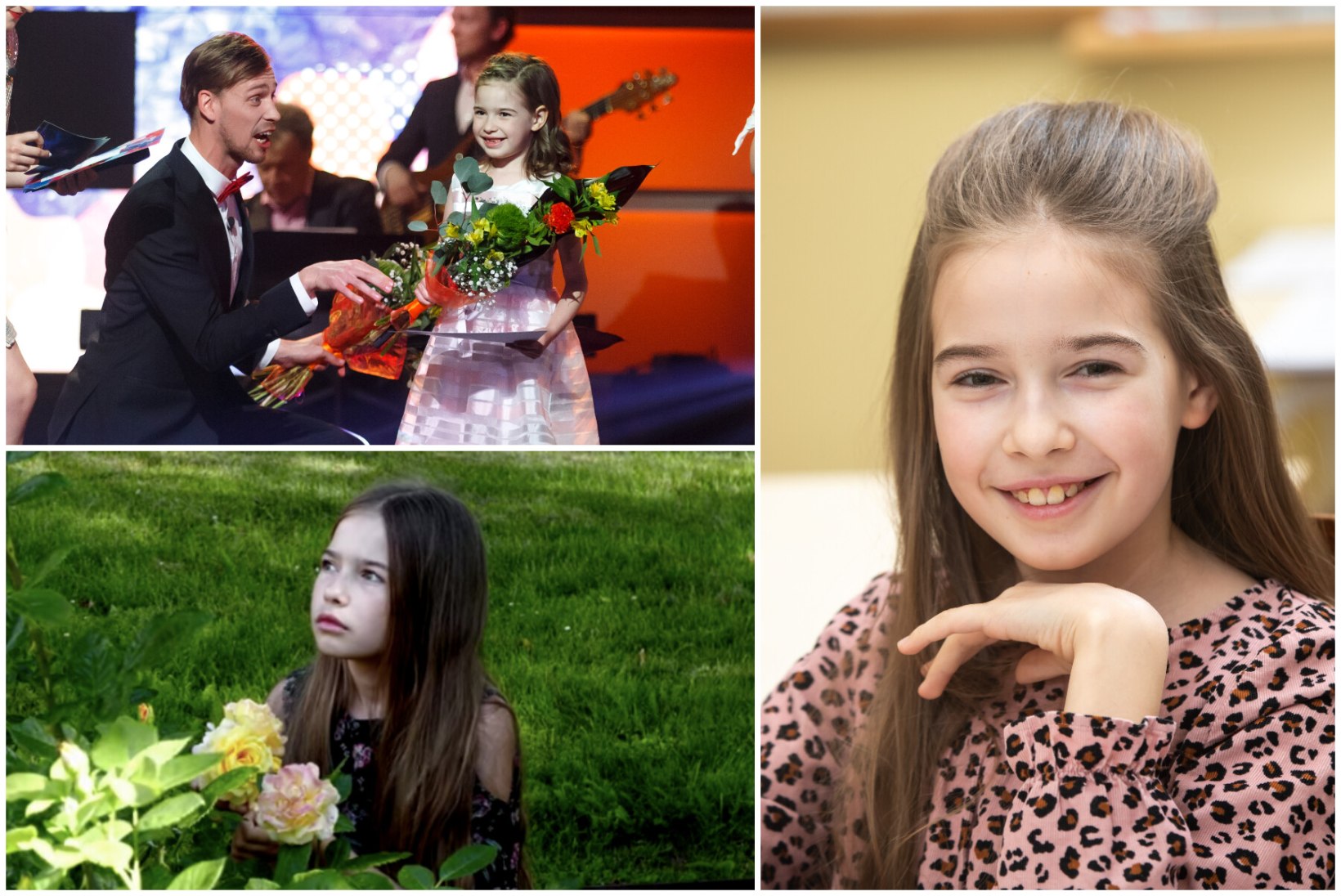 VIDEOD | LÕÕRITADES MAAILMA VALLUTAMA! Üheksa-aastane Räpina tüdruk tegi üleilmsel laulukonkursil kõigile tuule alla ja võitis „Tähtede lava“