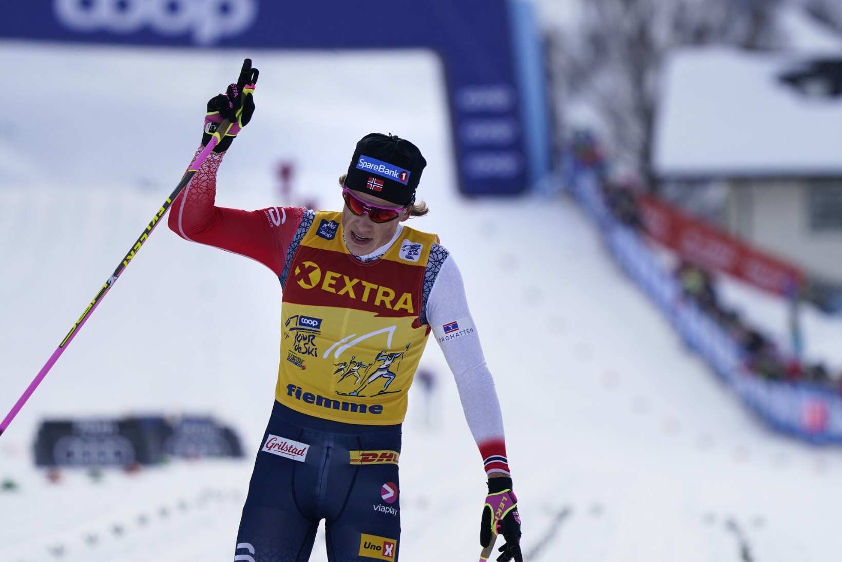 Eigo Kaljurand | Katkine klamber, kuningas Kläbo ning teised Tour de Ski võitjad ja kaotajad