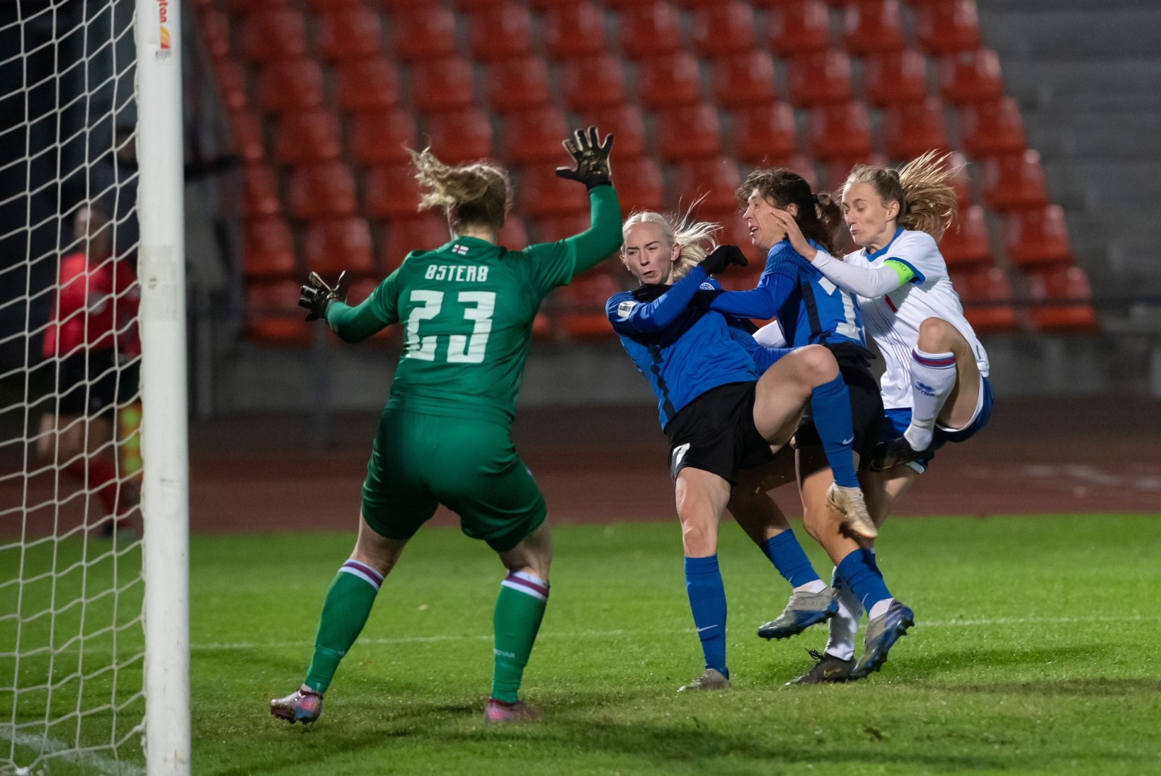 Eesti naiskonna august välja vinnanud treeneritandem sooviks jätkata: meie töö ei ole veel lõpuni tehtud