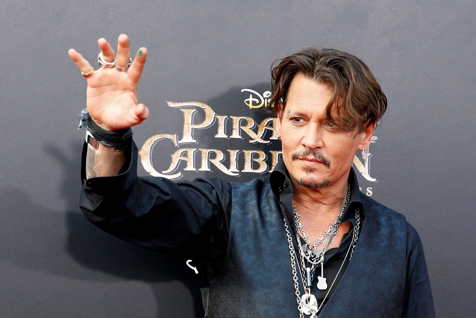 Oled see tõesti sina, Johnny? „Kariibi mere piraatide“ täht meenutab pigem Ozzy Osbourne’i!