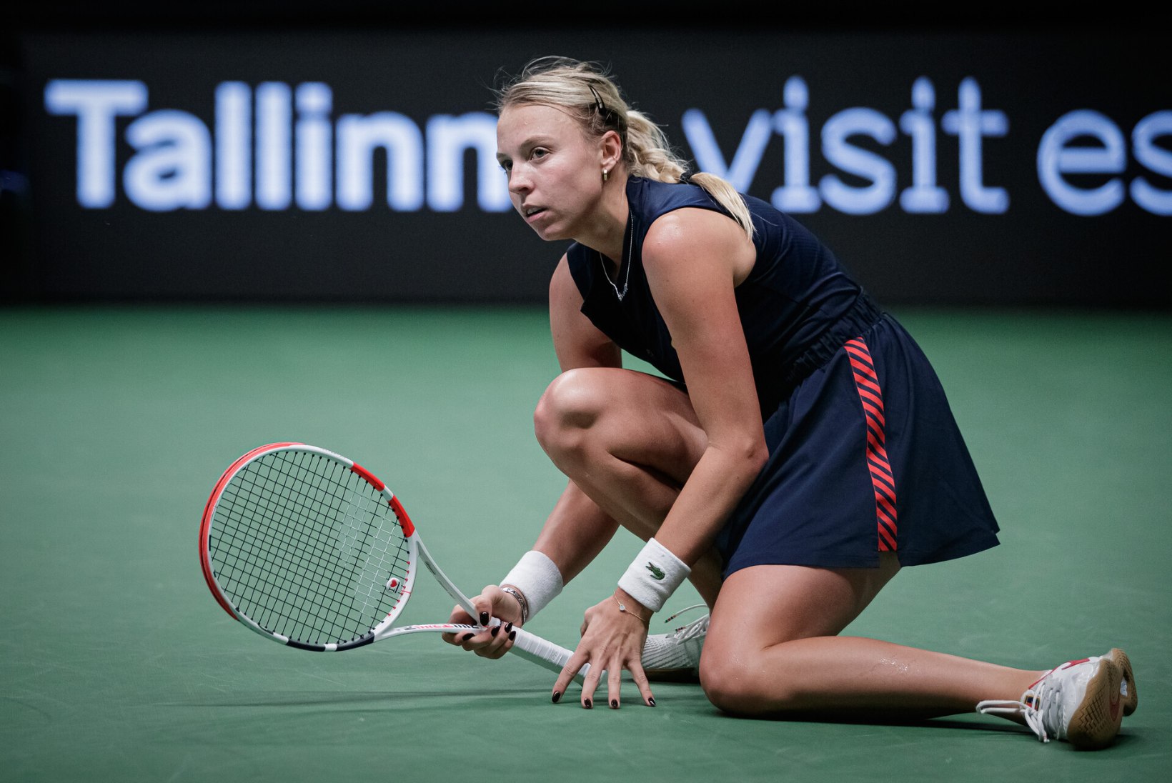 KAHJUKS KINDEL: Anett Kontaveit tänavu WTA aastalõputurniiril ei mängi