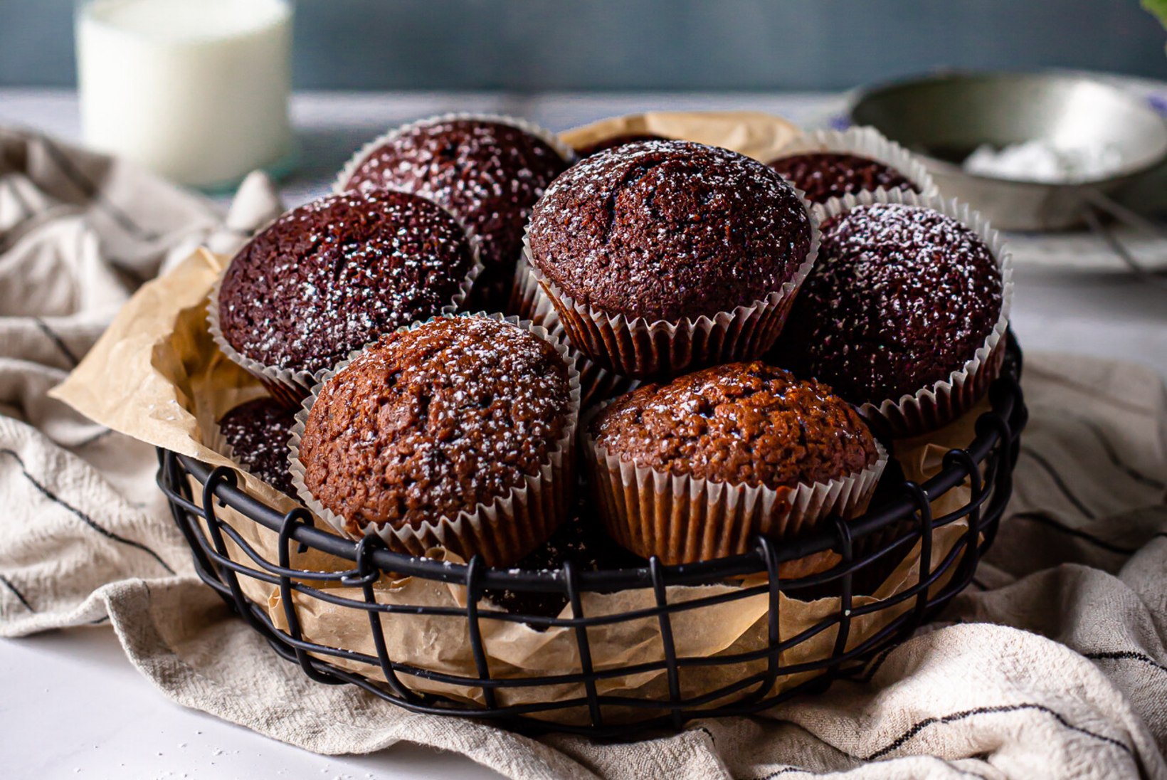 KÜPSETAME JA TESTIME! Millisest pulbrist valmib parim šokolaadimuffin?