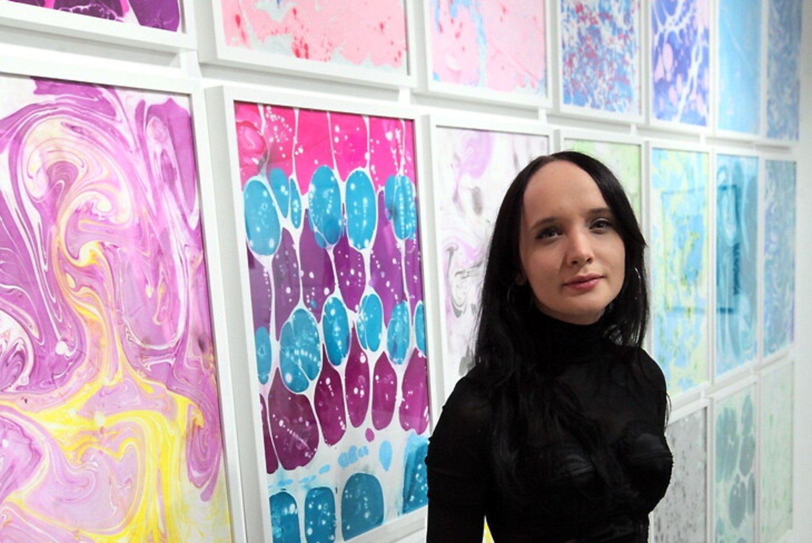 PILDIGALERII | Viktoria Olt korraldas väga erilise näituse kunstisõpradele, kes tunnevad huvi oma isikliku kogu loomise vastu