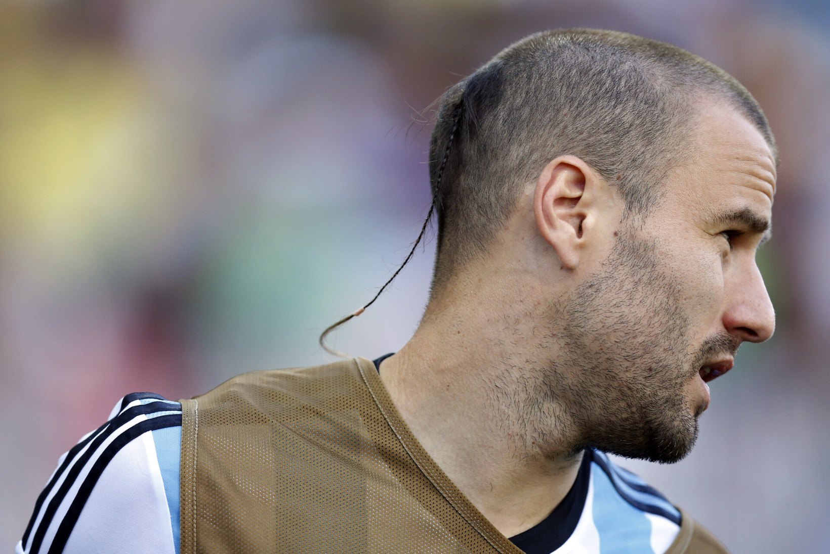 VIDEO | Argentinaga MM-finaalis mänginud jalgpallur otsustas hakata korvpalluriks