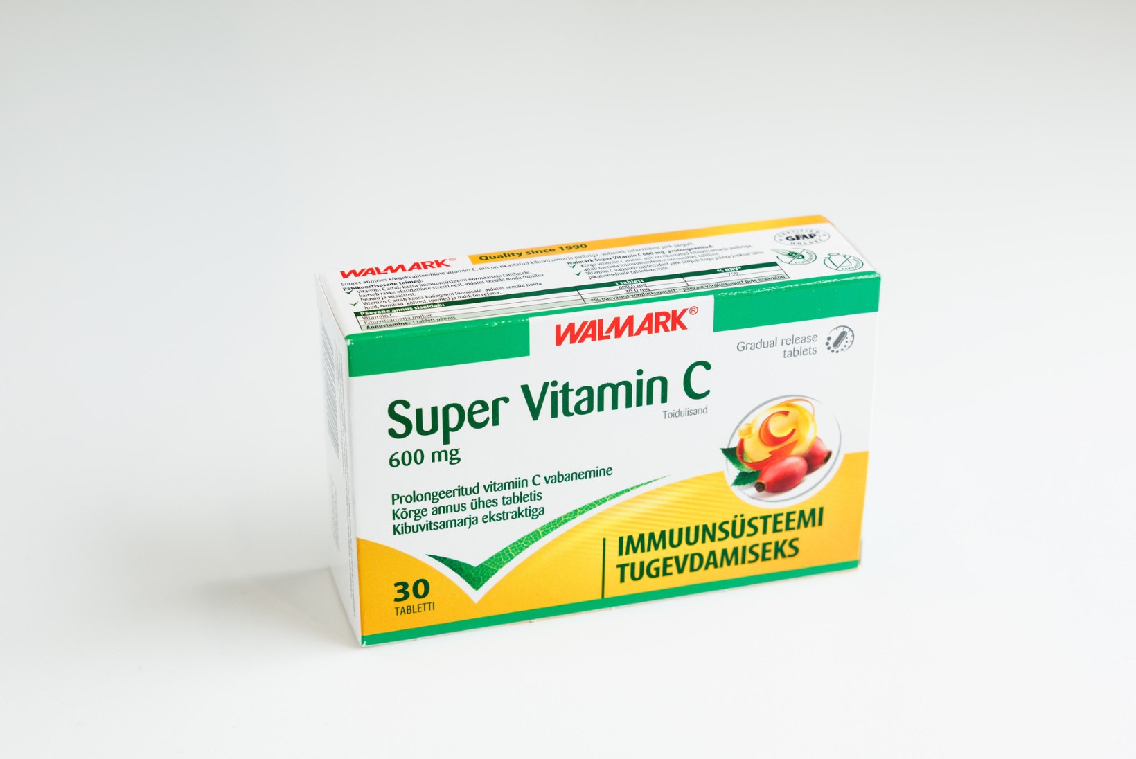 PRAEGU HÄDAVAJALIK! C-vitamiin ja teised immuunsüsteemi tugevdajad 