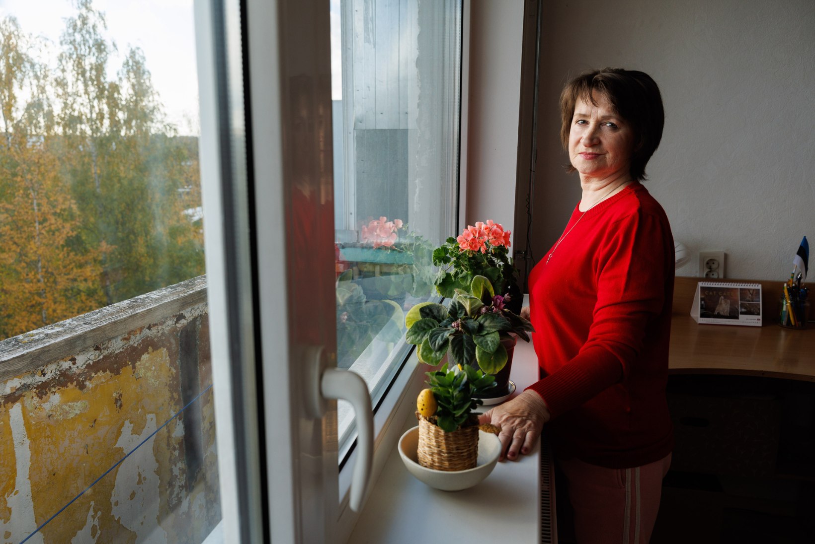 VÕTMED TASKUS, KUID MAJA ENAM POLE: ukrainlanna hakkas koduigatsuse leevendamiseks luuletama