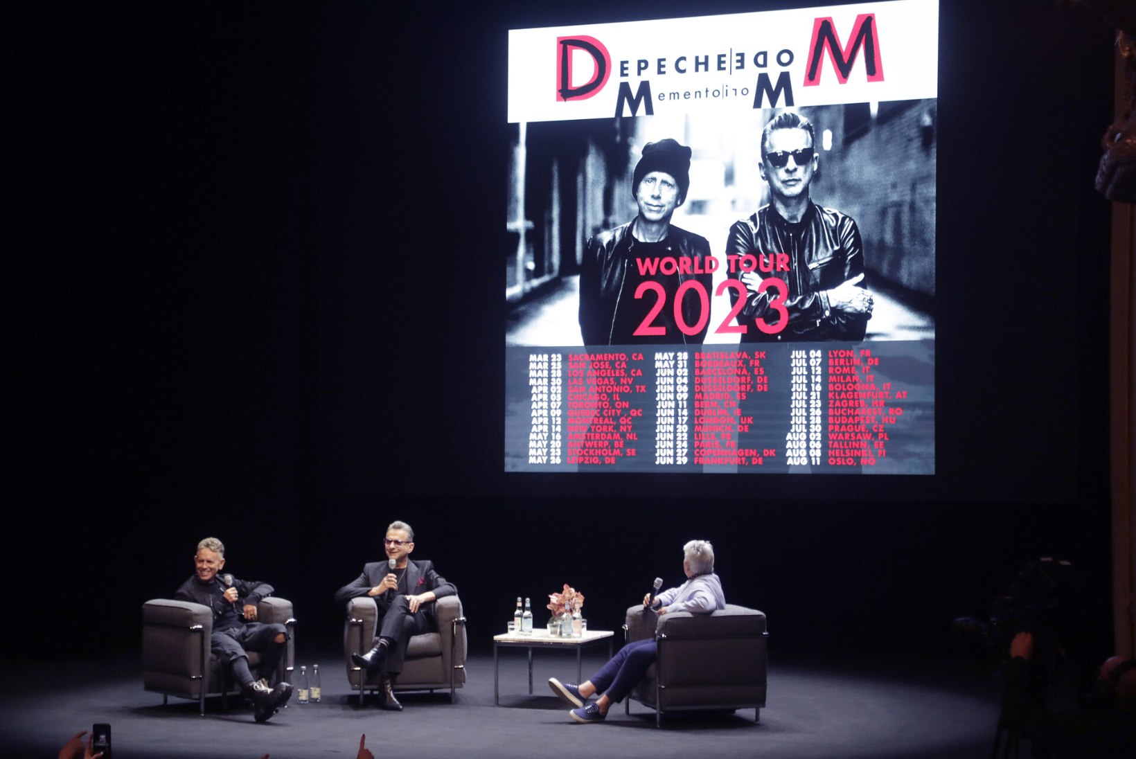RÕÕMUSÕNUMID: Depeche Mode teatas uuest albumist ja maailmaturneest! Kavas ka kontsert Tallinnas