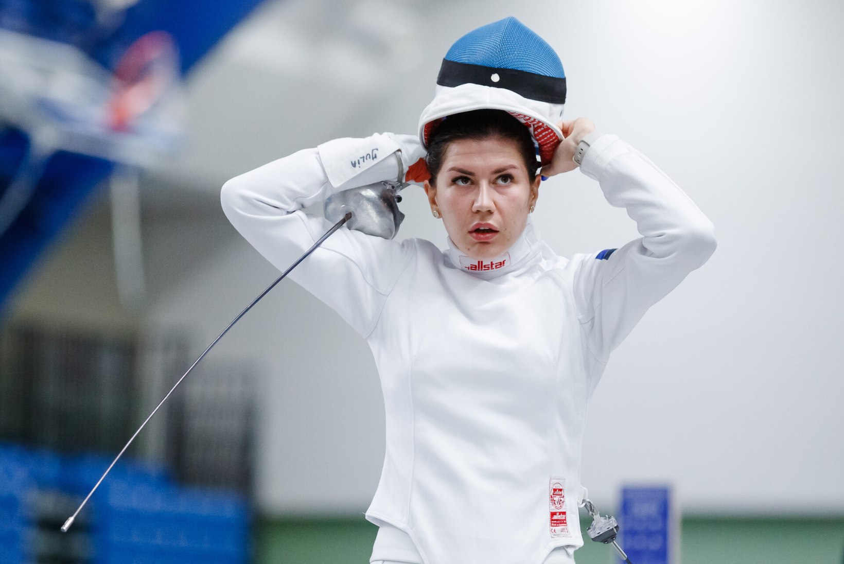 KIIRELT TAGASI: olümpiavõitja Julia Beljajeva naaseb neli kuud pärast emaks saamist võistlusrajale