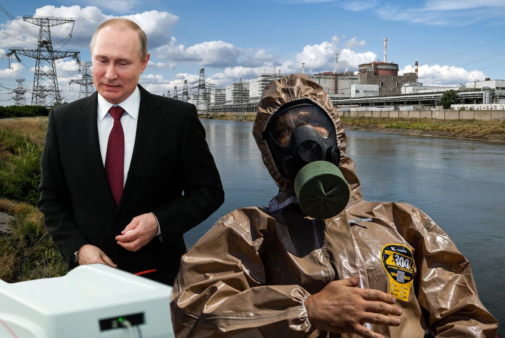 NÄRVIDE MÄNG: kui reaalne on Putini režiimi korraldatud tuumaõnnetus? Ekspert: isegi venelane poleks nii loll!