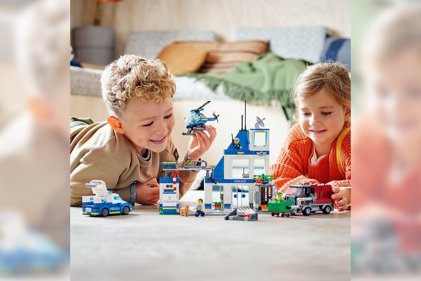Koos mängivad pered on õnnelikumad! LEGO klotside kokku panemine on hea viis lastega kvaliteetaega veeta