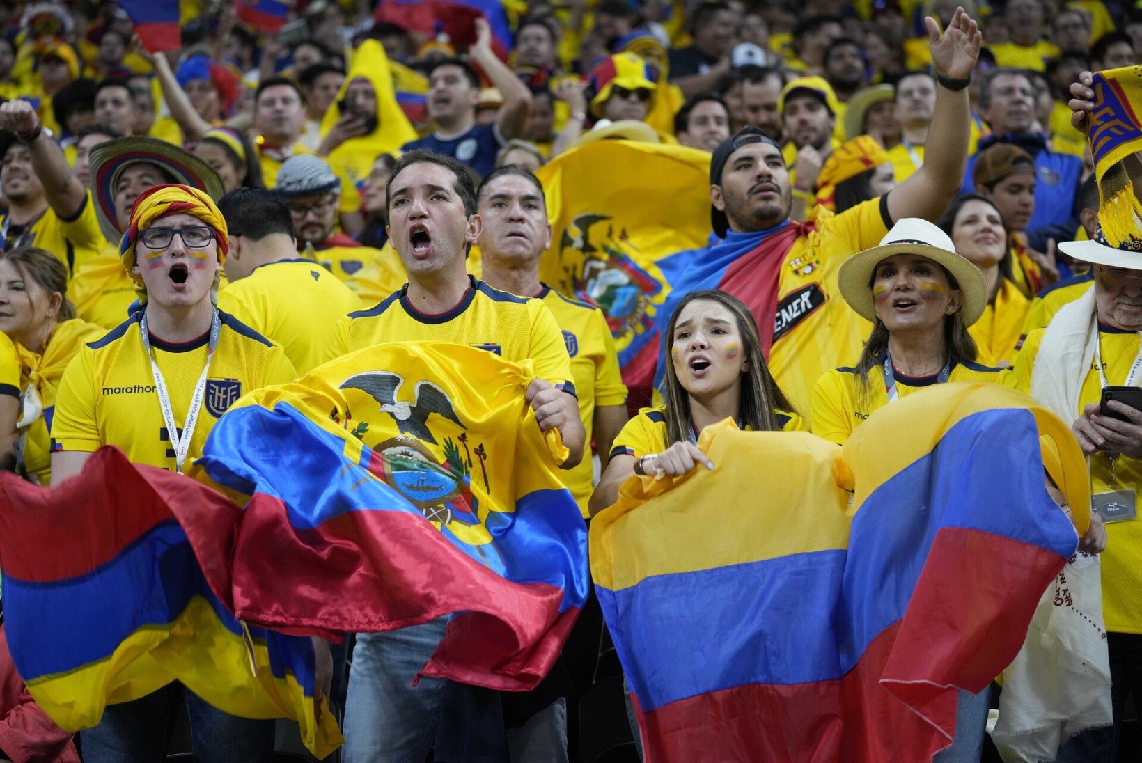 MM algas! Ecuador võttis hädiste peoperemeeste üle veenva võidu