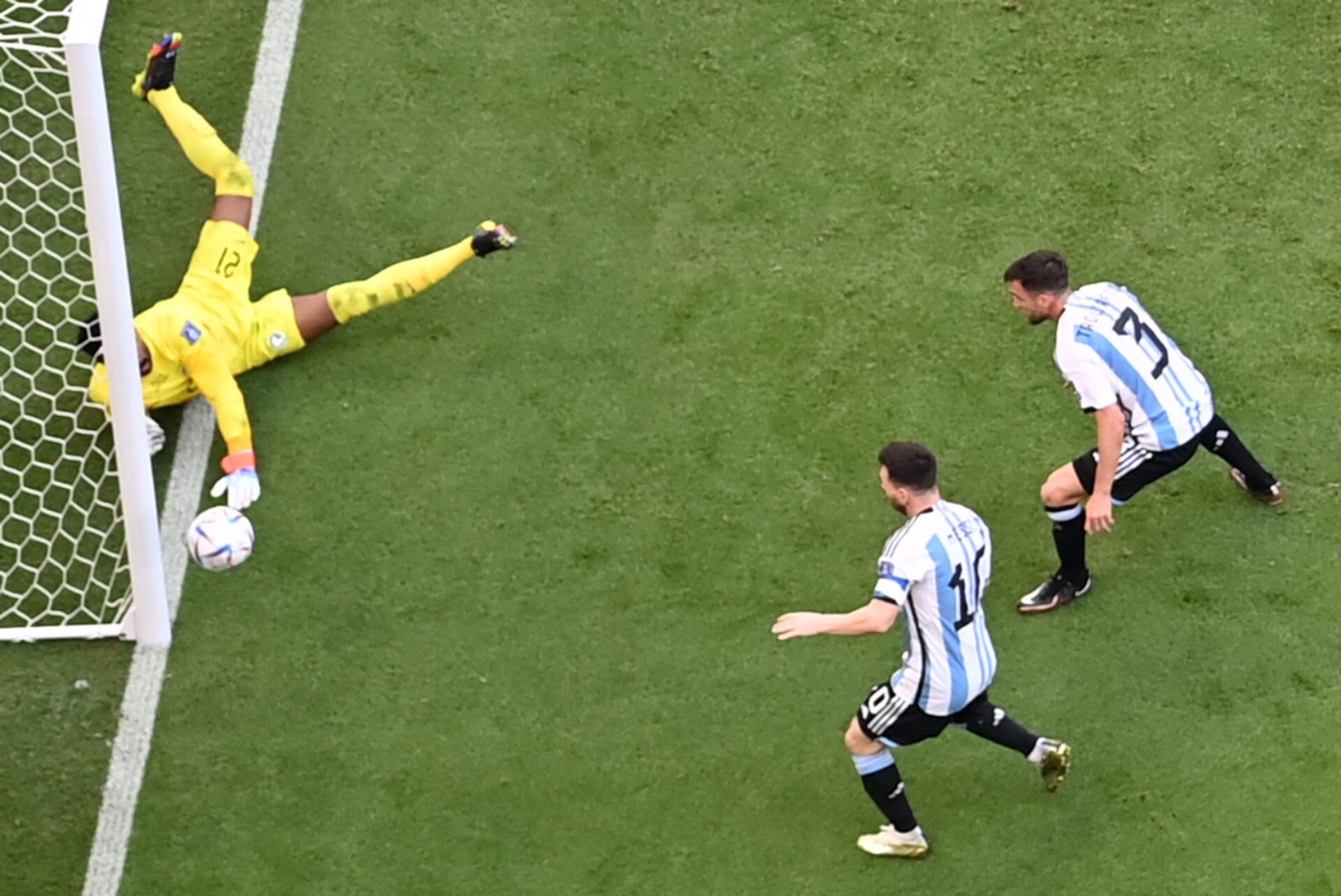 ARGENTIINA – SAUDI ARAABIA 1 : 2 | Messi ja Martinez lõid võrgu auklikuks, aga tulemuseks oli ikka šokk-kaotus!