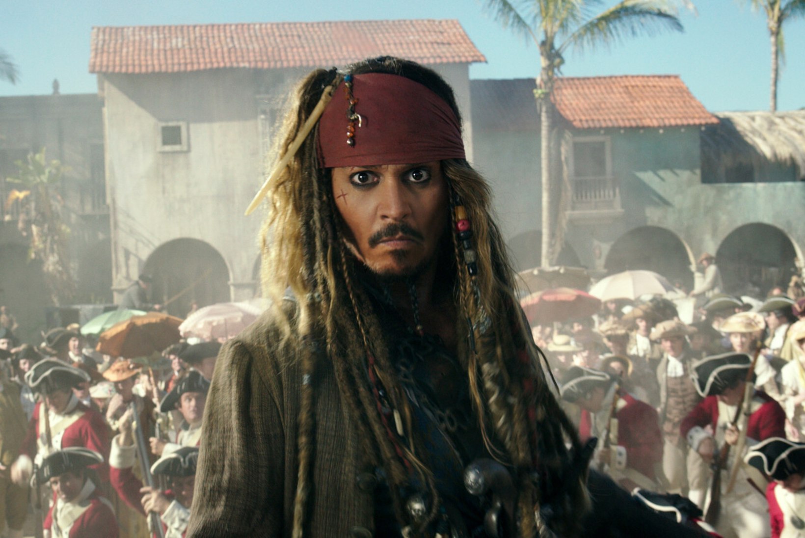 Johnny Depp ei naase „Kariibi mere piraatidesse“