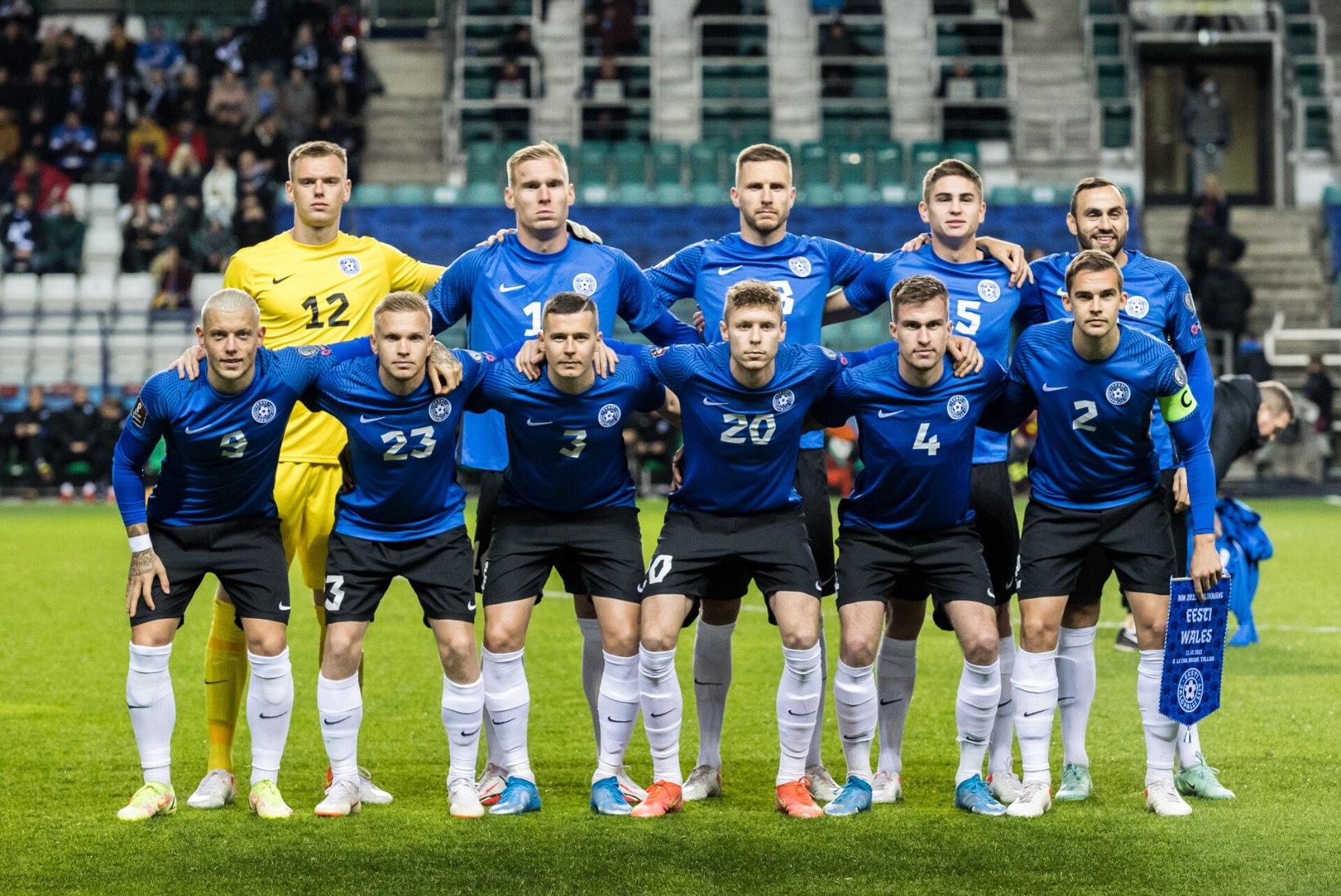 Eesti jalgpallikoondis kohtub märtsis Ungariga