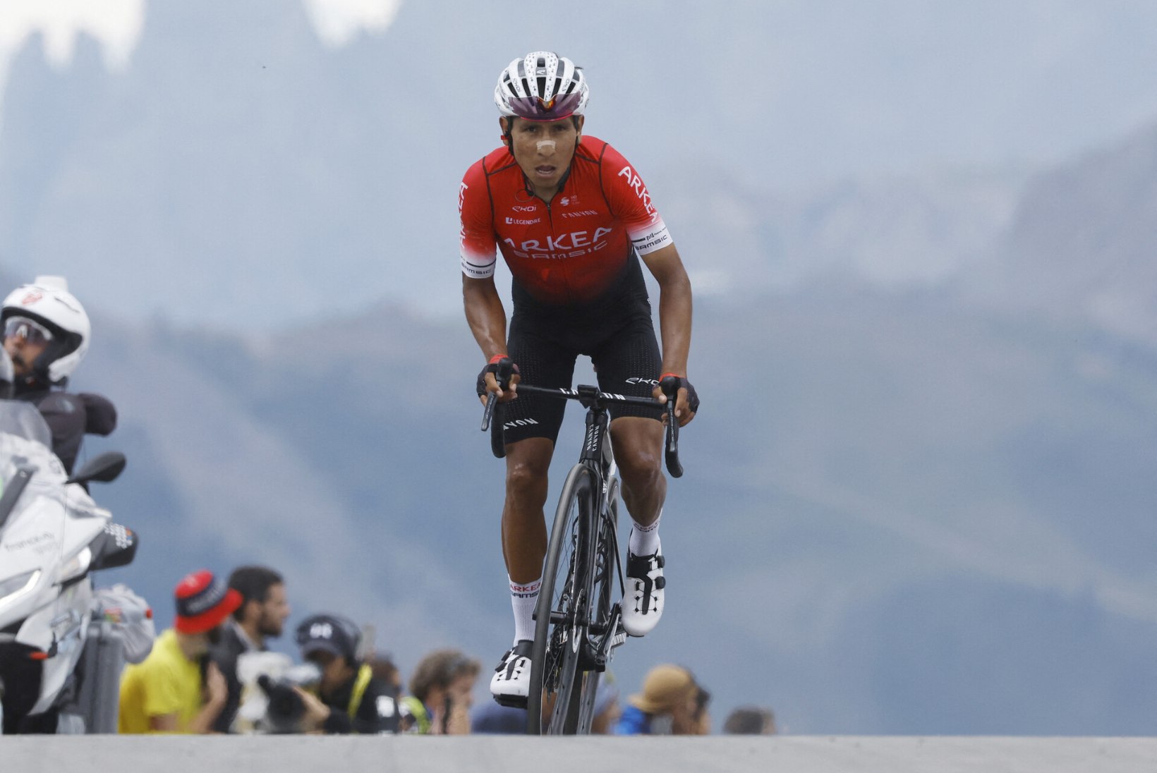 Spordikohus ei võtnud Tour de France'il keelatud valuvaigistit tarvitanud rattaässa jutule