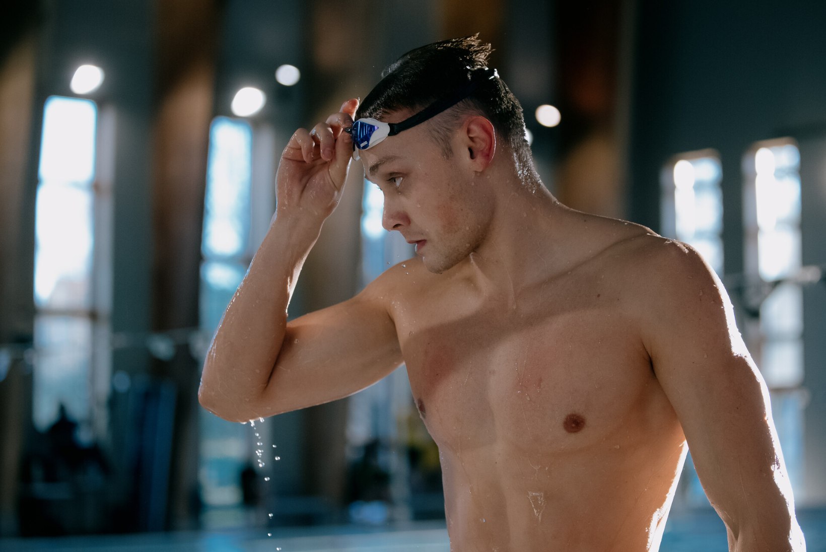 Zaitsev ujus kahel korral Eesti rekordist kiiremini, aga poolfinaalist jäi napilt puudu