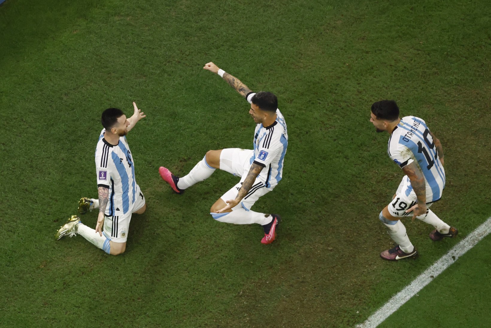 MM-FINAALI BLOGI | Argentina tegi Lionel Messist maailmameistri!
