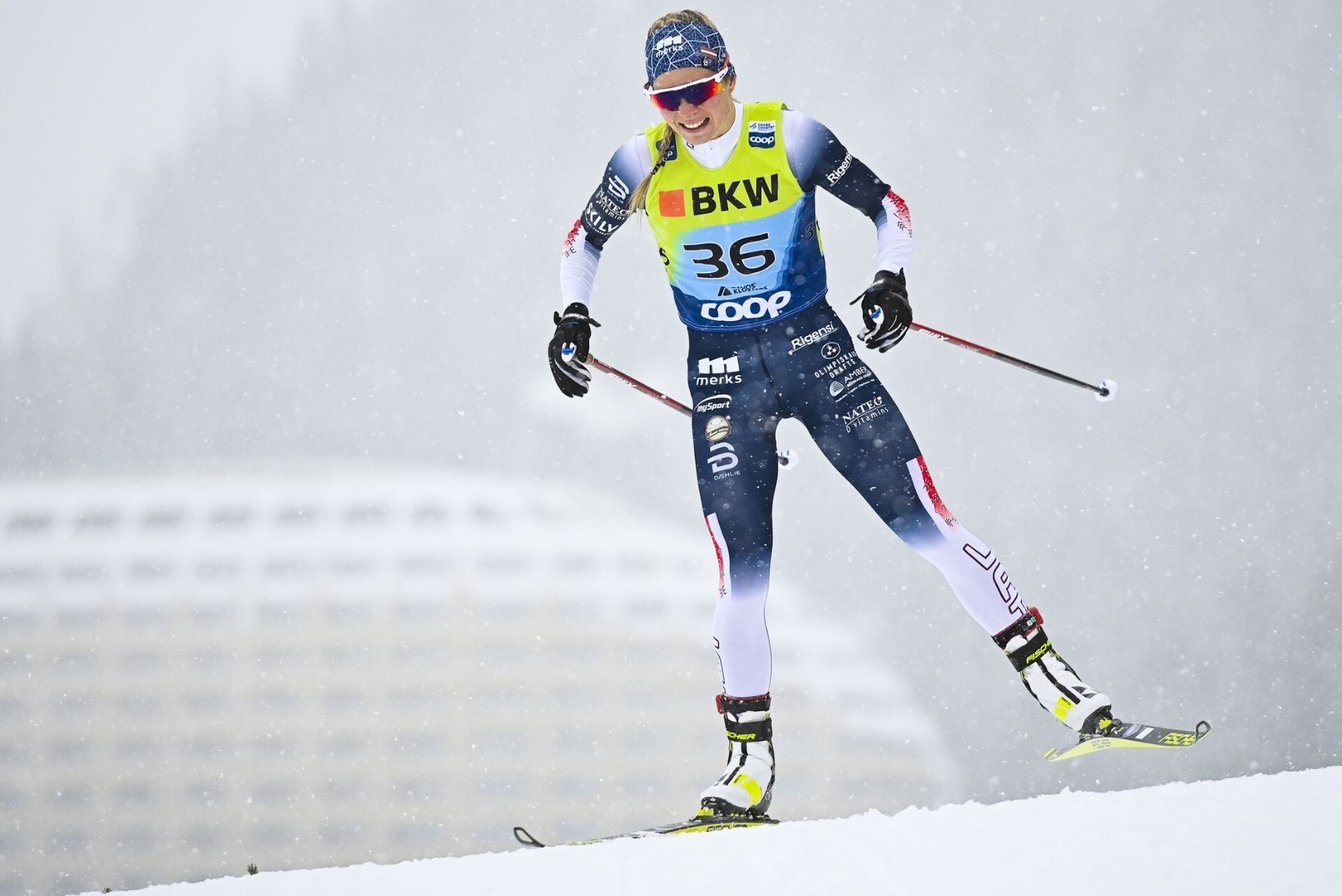 Läti suusaneiul jäi Lillehammeri MK-etapil napilt puudu esikümnekohast