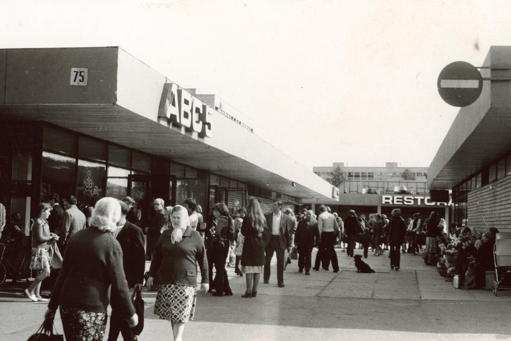 ABC-POED MUSTAMÄEL: esimesed kaubanduskeskused loodi Rootsi eeskujul 