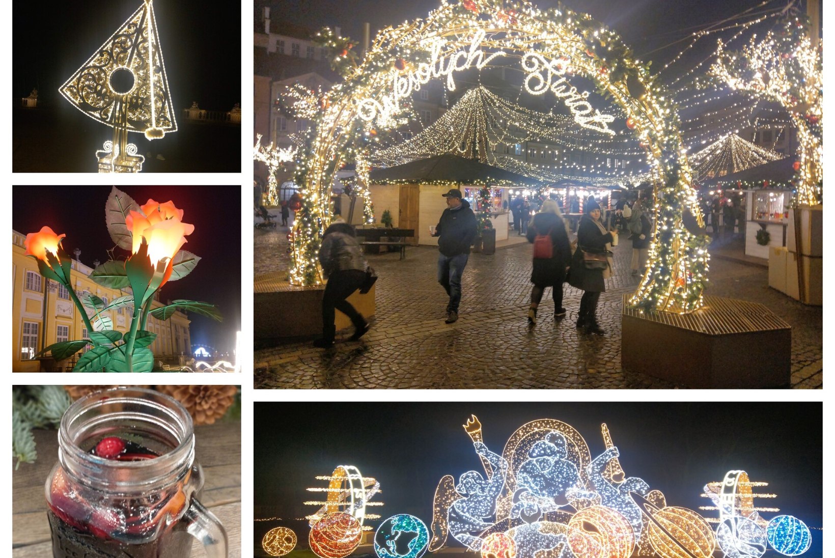 GALERII | ROMANTIKUTE VARSSAVI: Poola pealinna talvine tähesäras paraadvorm rõõmustab meeli ja säästab rahakotti