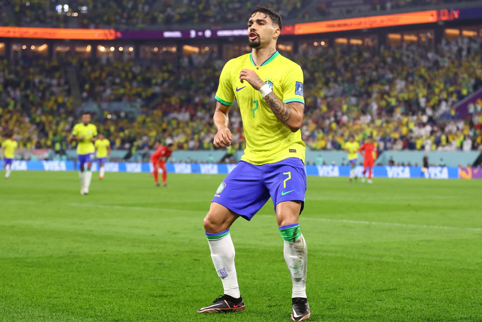 MMi BLOGI | Lõuna-Korea sai auvärava kätte, aga Brasiilia suurt võitu see ei vääranud