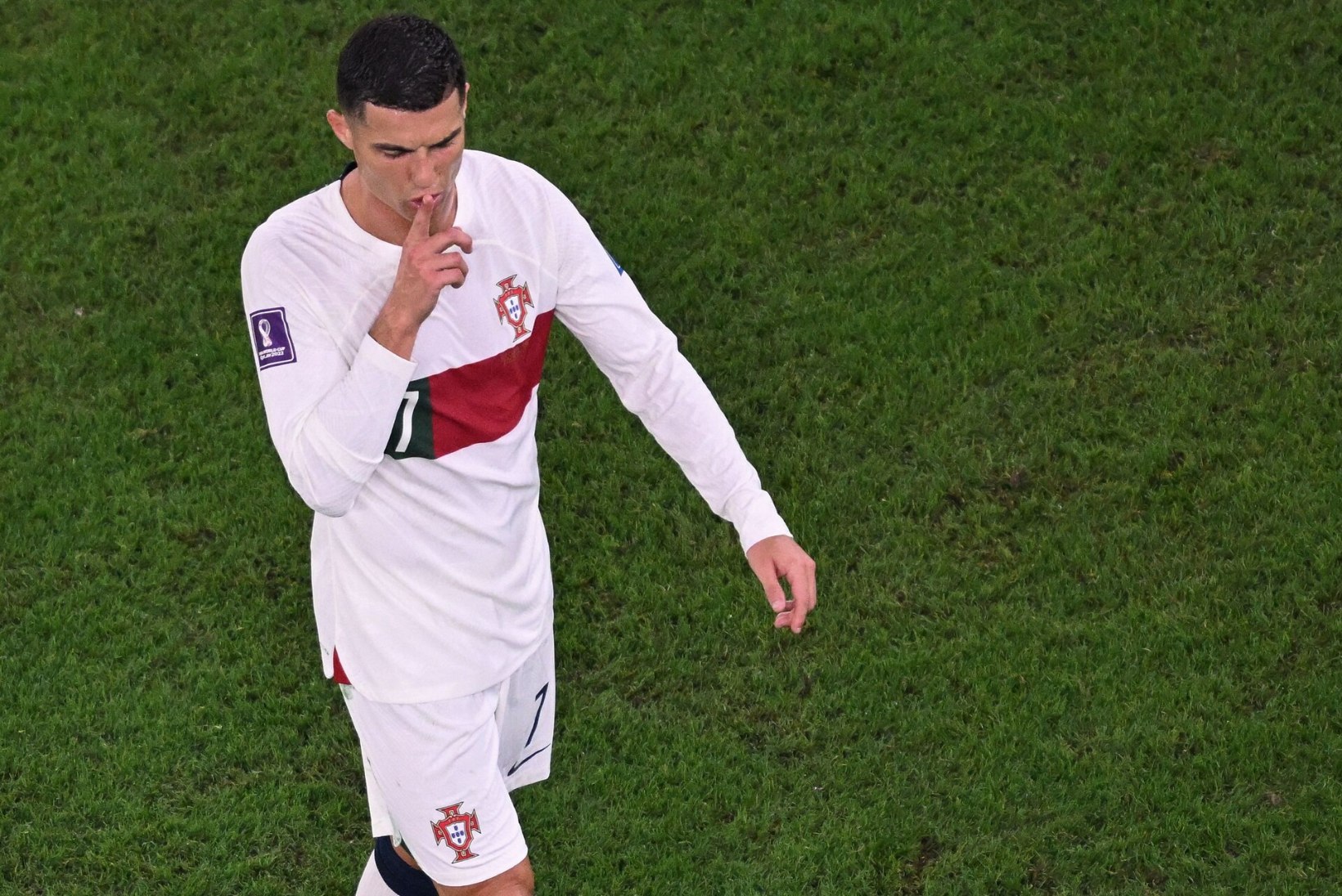 Kas torssis Ronaldo jäetakse ka Portugali koondises pingipoisiks?