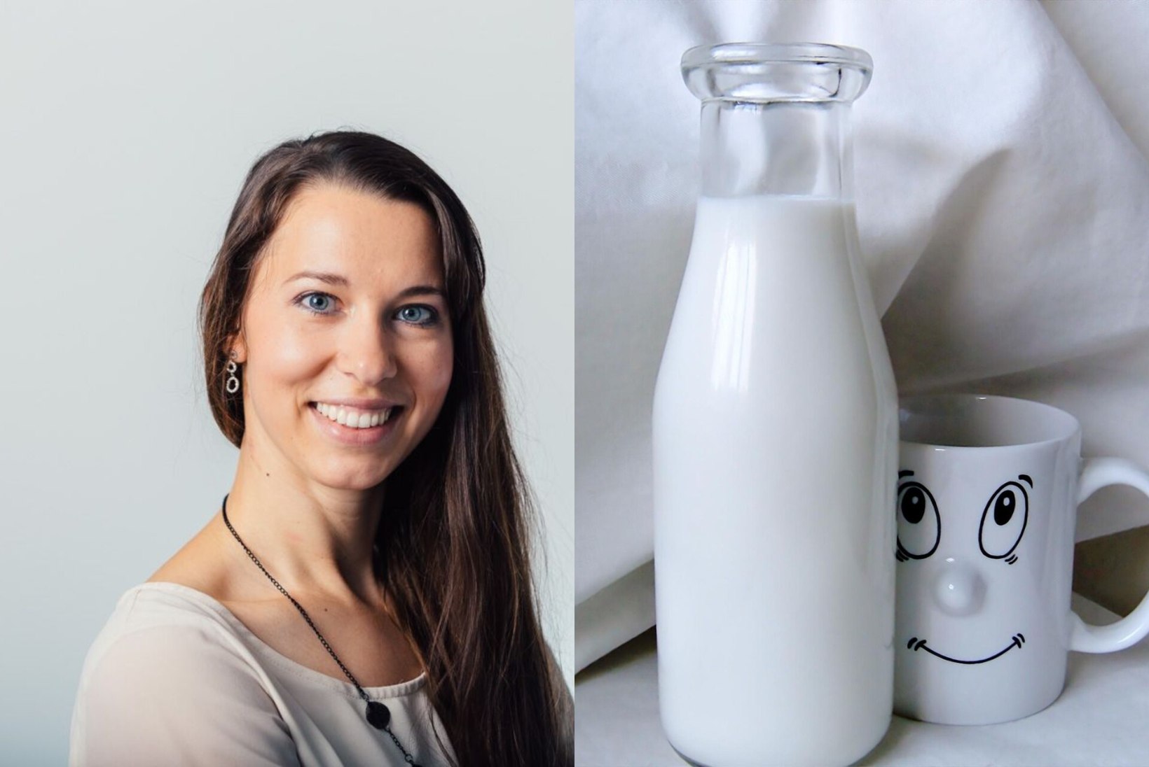 Miks mõni piim maitseb magusalt ja mõni vesiselt? Selgitab lõhna- ja maitseteadlane Kristel Vene   
