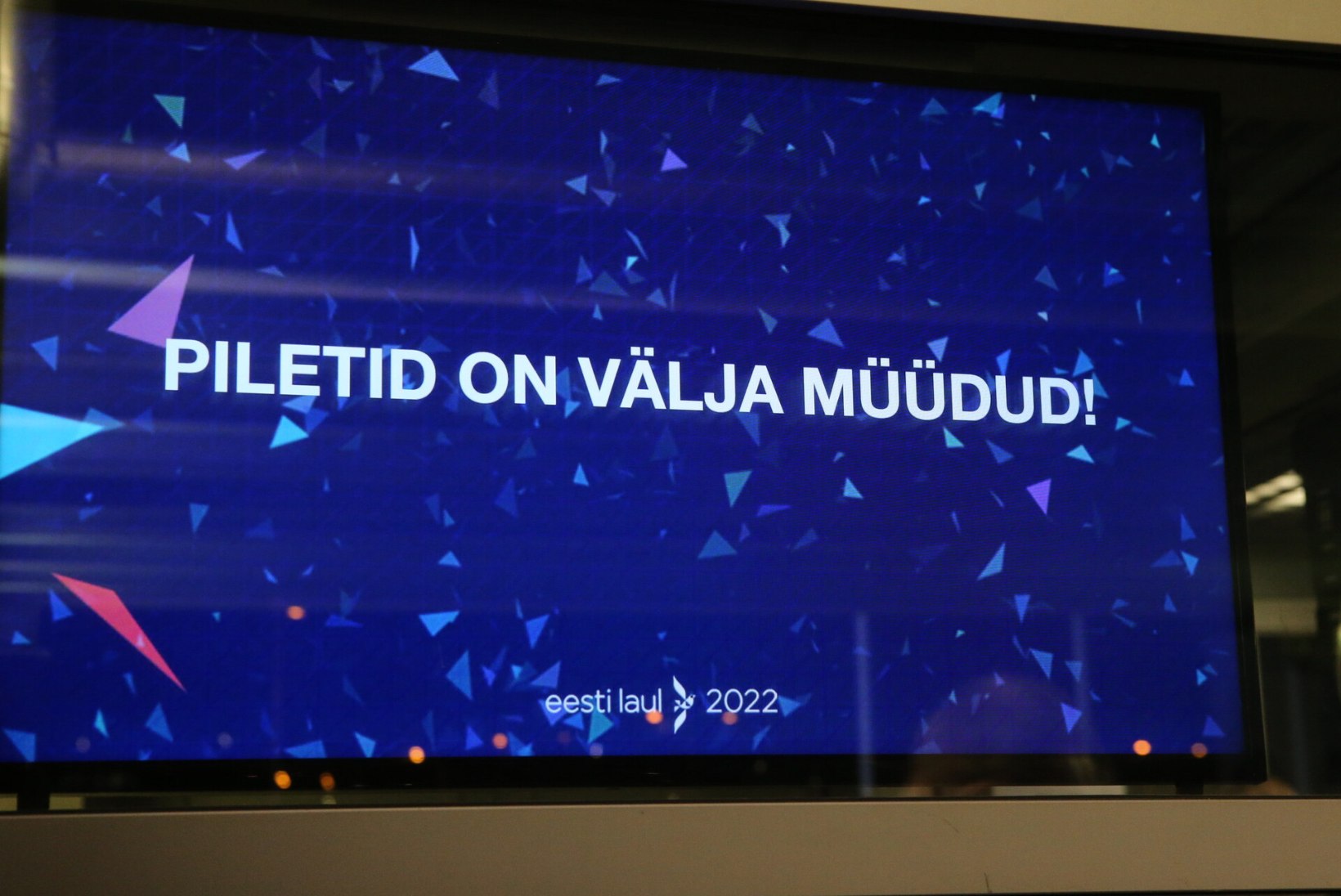 GALERII | Välja müüdud „Eesti laulu“ finaal meelitas Saku suurhalli 3000 inimest