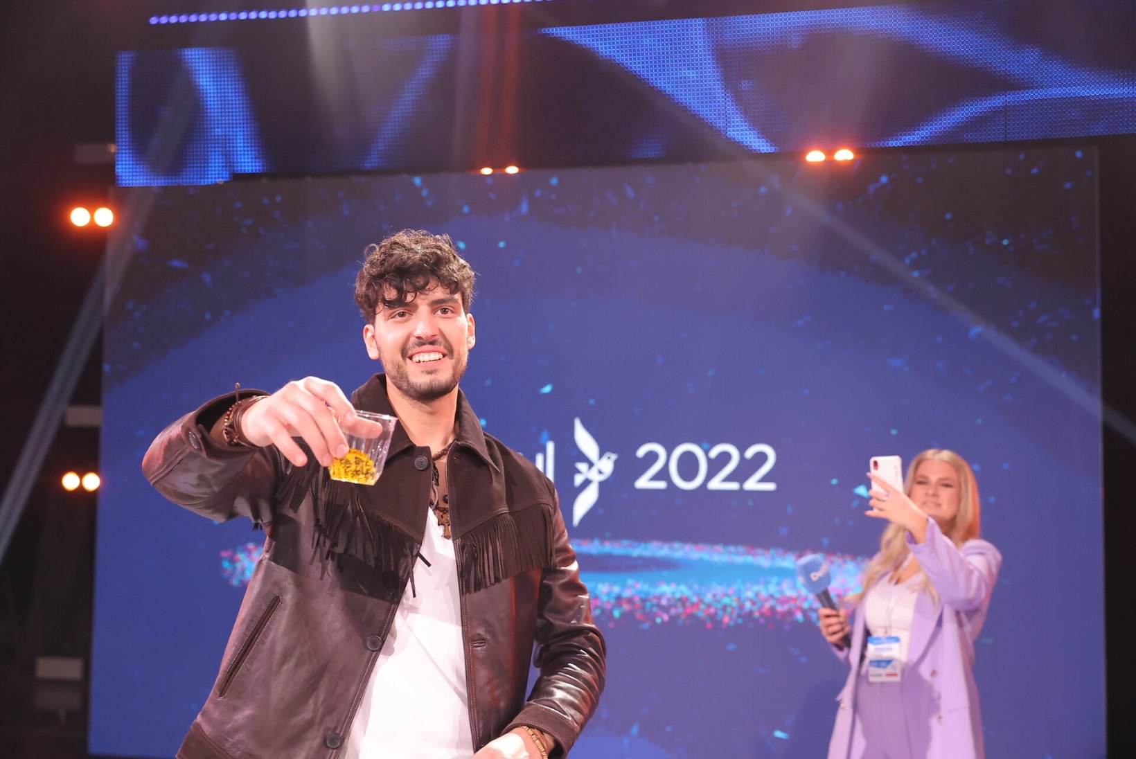 ÕL VIDEO | „Eesti laul 2022“ võitja Stefan: ei oska öelda, kas lähen Eurovisionil geikogukonnale peale