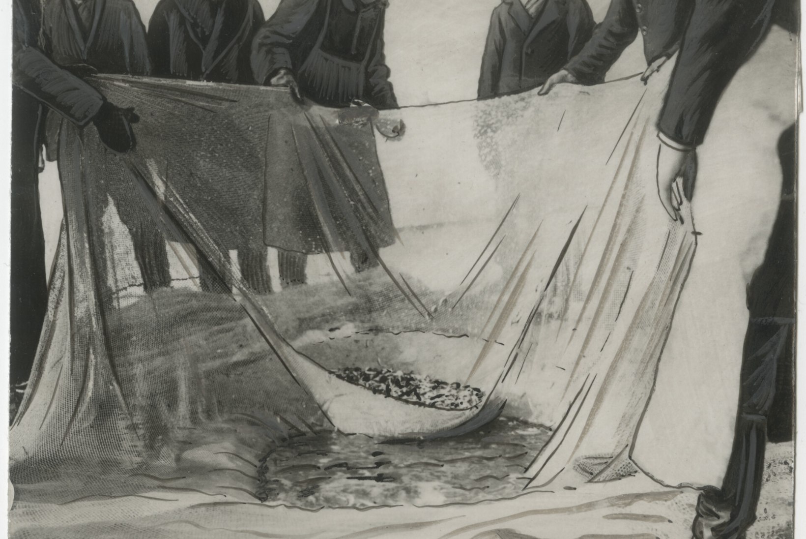 Ajalugu | Kalapüügist pea 80 aastat tagasi: Peipsil jää üle meetri, Tartus kala pole ja hinnad tõusevad