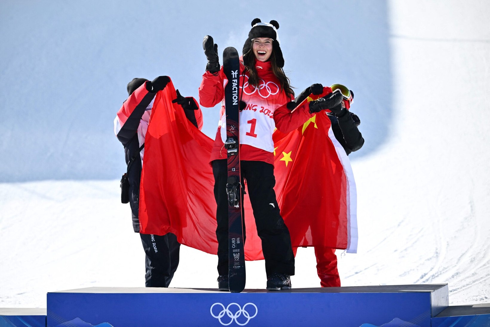 ÕL PEKINGIS | Olümpiamängude kuninganna Gu: „Viimasel kahel nädalal elasin üle elu kõige intensiivsemad tõusud ja mõõnad.“ 
