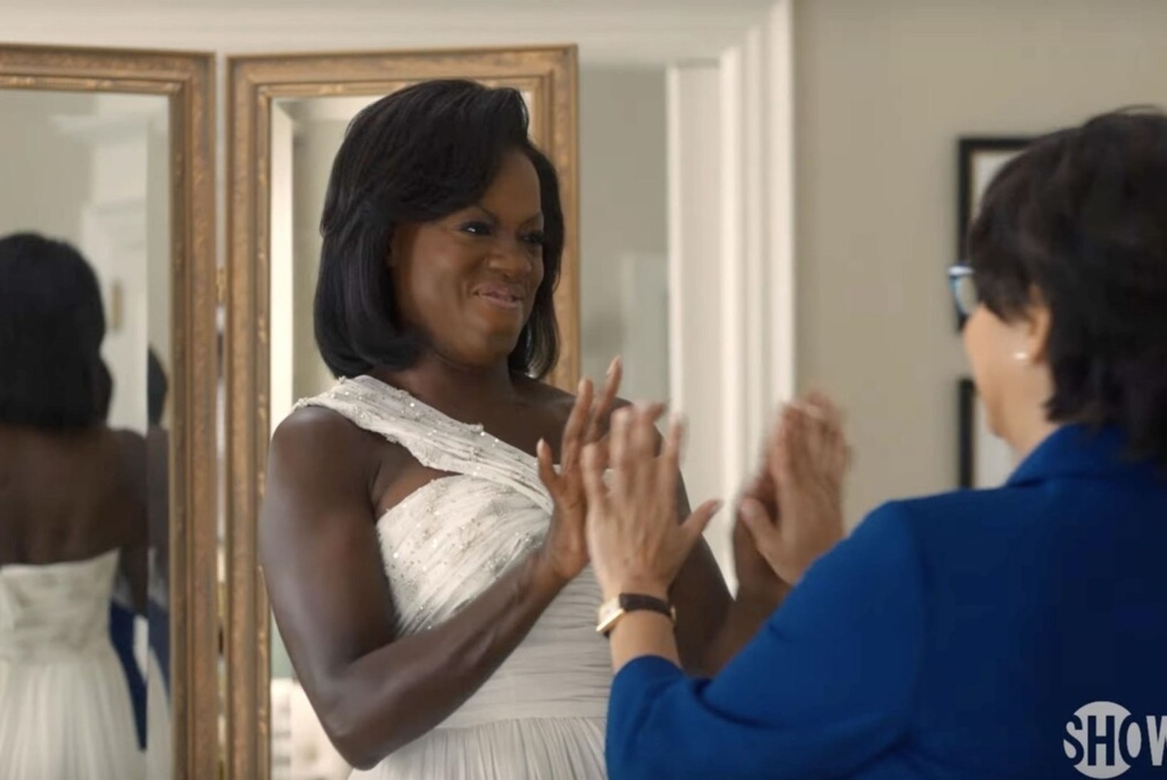Viola Davis mängib uues seriaalis Michelle Obamat