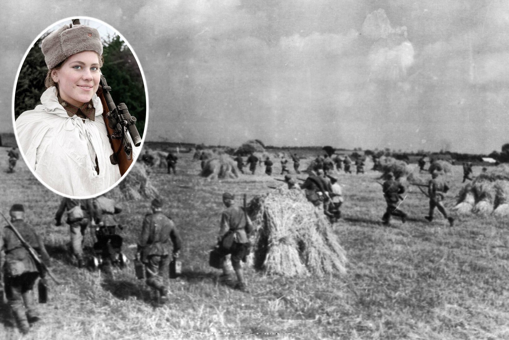 „IHKAN VÕITLUST, RAEVUKAT VÕITLUST!“ Nõukogude Liidu noor ja kaunis naissnaiper osutus lahinguväljal halastamatuks tapamasinaks