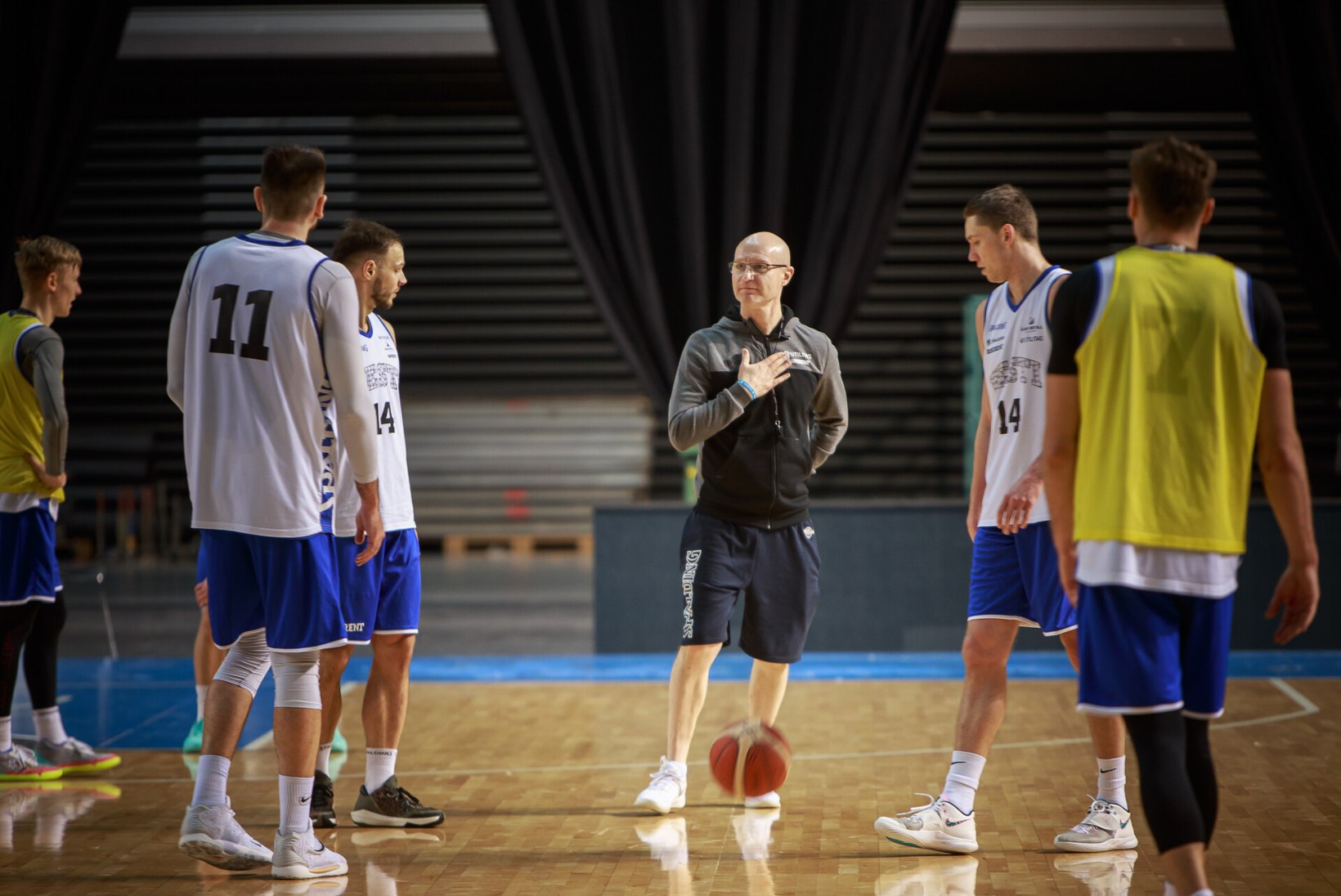GALERII | KRIIS! Eesti korvpallikoondises pole ühtegi kogenud mängujuhti. Toijala: ehitame igaks juhuks oma mängu veidi ümber