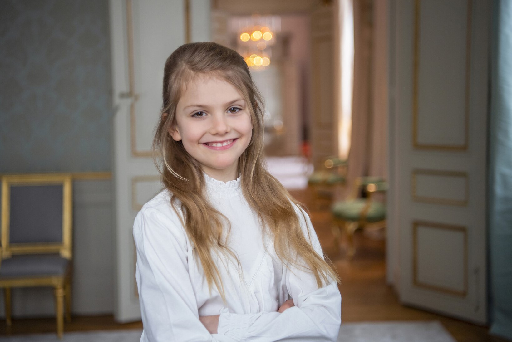 Rootsi printsess Estelle saab täna kümneseks - vaata vahvaid fotosid!