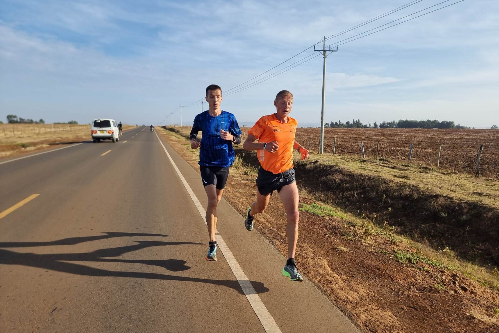 Eesti maratoniäss tunnetab sõjatraagikat läbi ukrainlasest isa ja sugulaste hingevalu ning koos Ukraina jooksjatega treenides