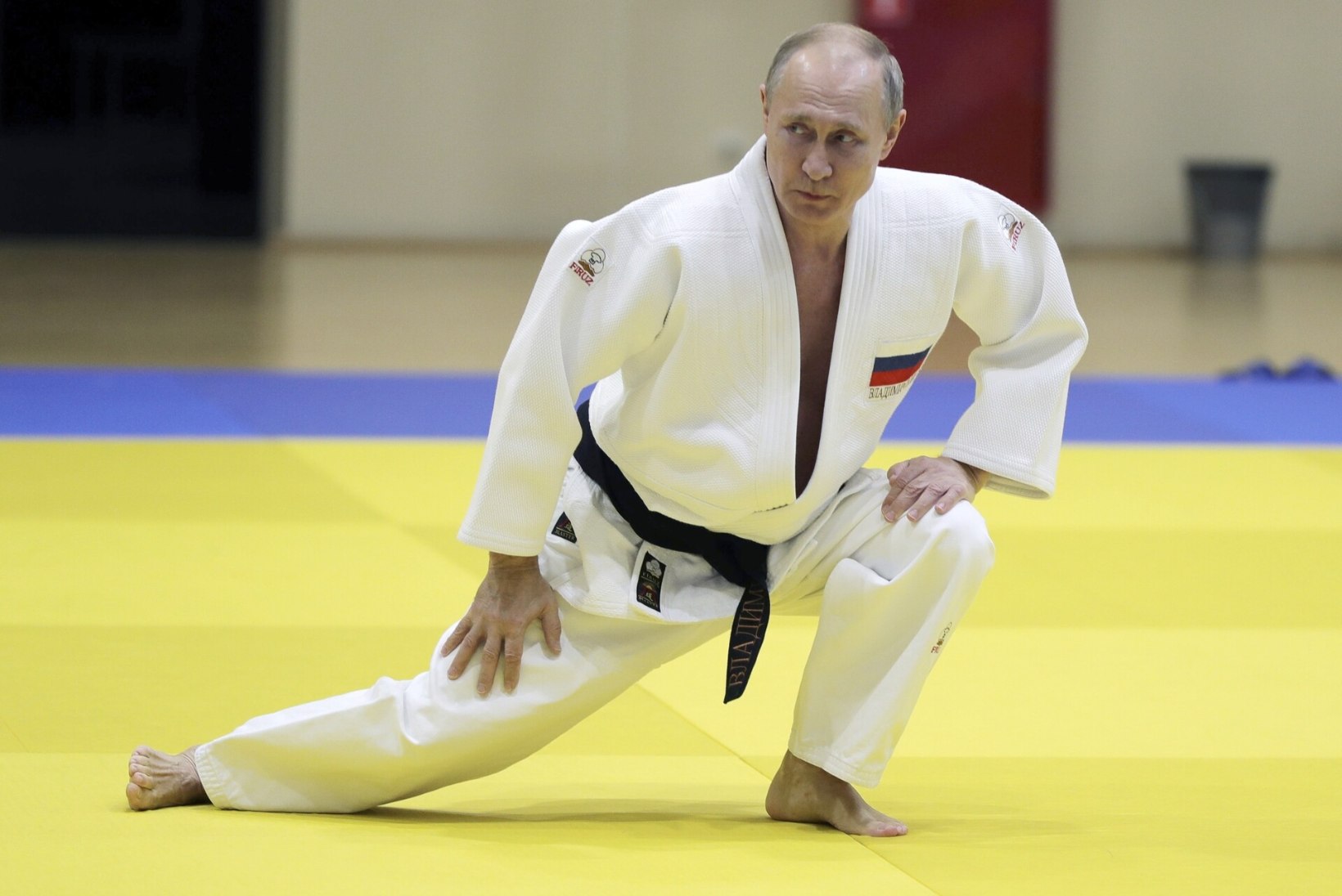 Rahvusvaheline judoliit võttis Putinilt autiitli