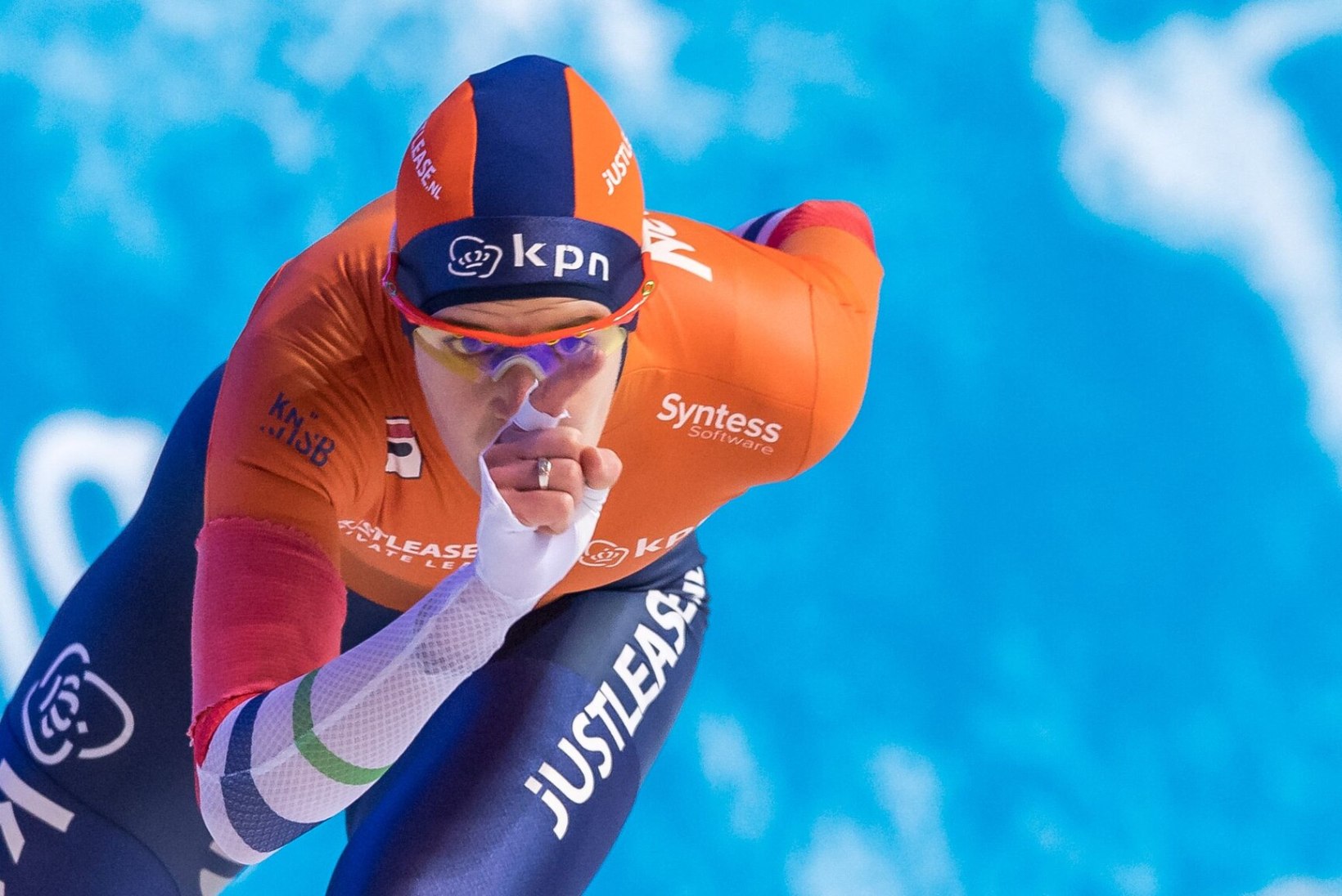 SUPERSAAVUTUS: Hollandi kiiruisutaja jõudis Pekingi olümpial erilise kordaminekuni