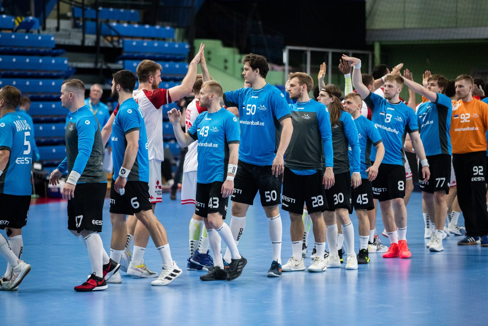 Hakkab peale: Eesti koondis koguneb MM-valikmängudeks Austriaga