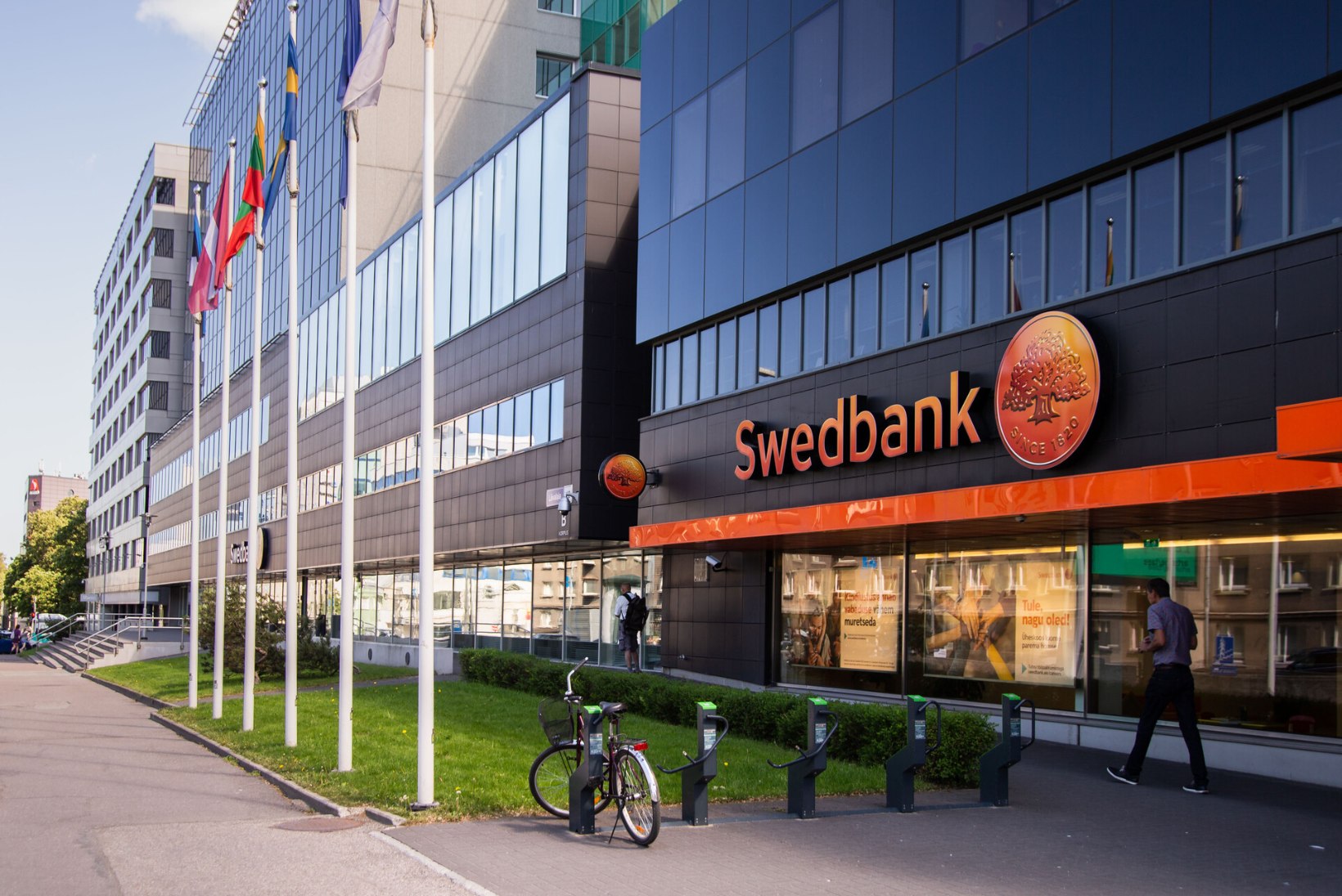 Swedbank sai kahtlustuse rahapesus